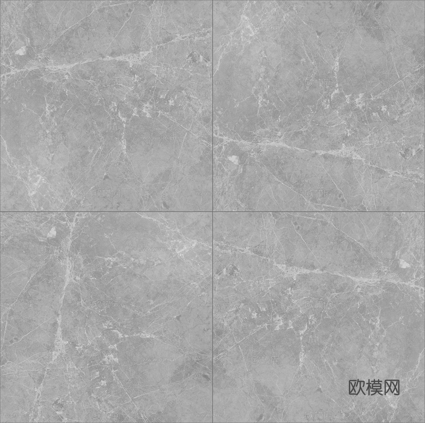灰色大理石瓷砖贴图