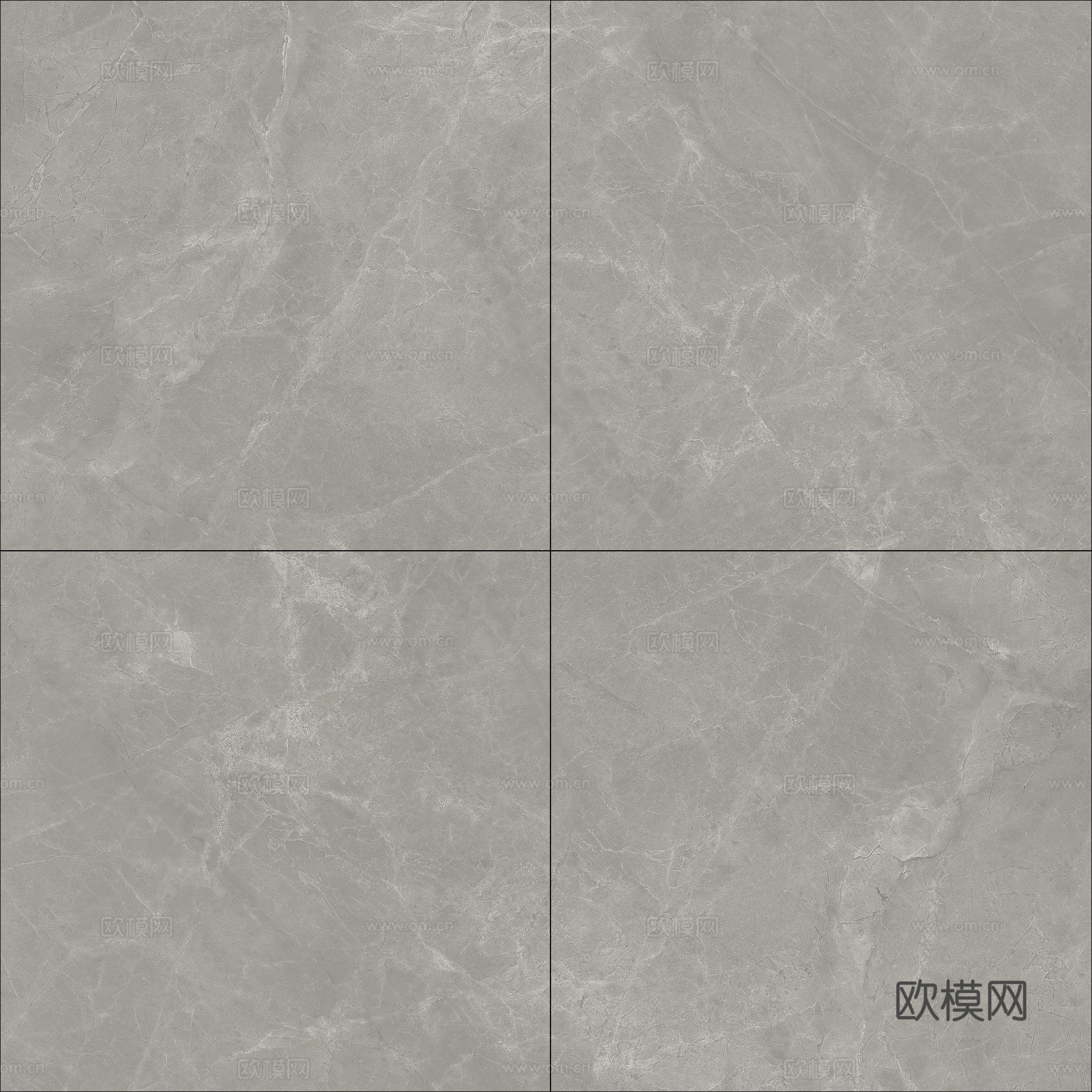 无缝高级灰大理石