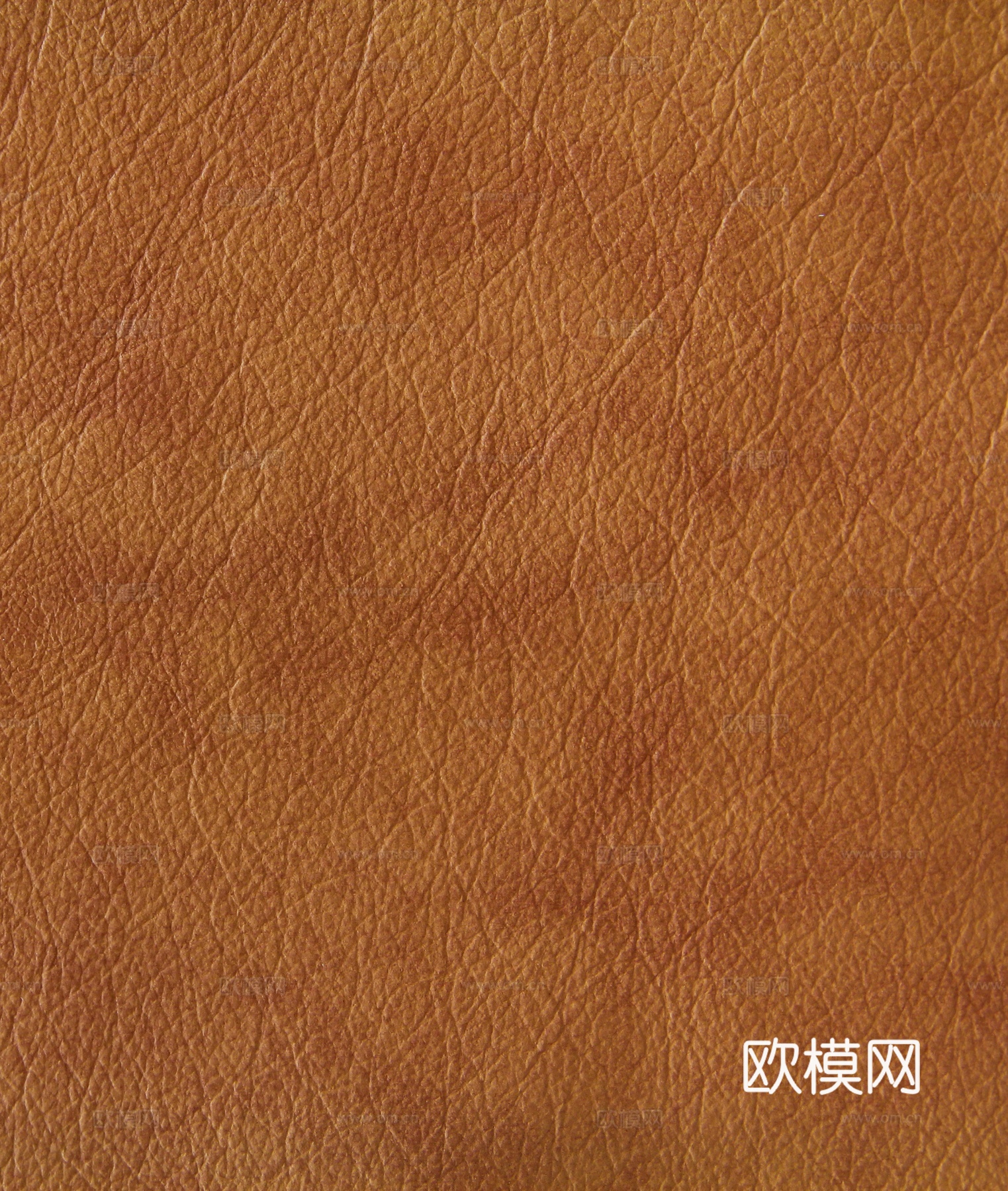 橙色皮革皮纹贴图