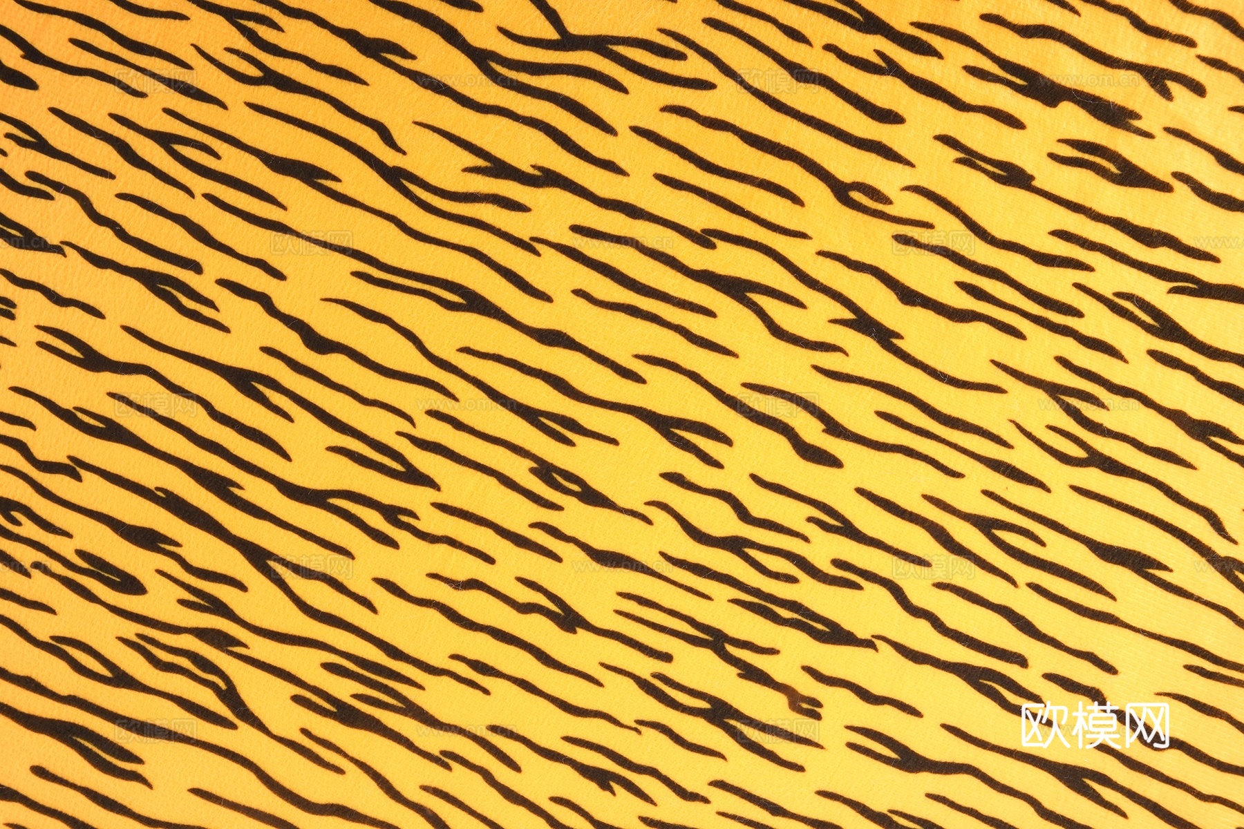 虎纹印花图案贴图