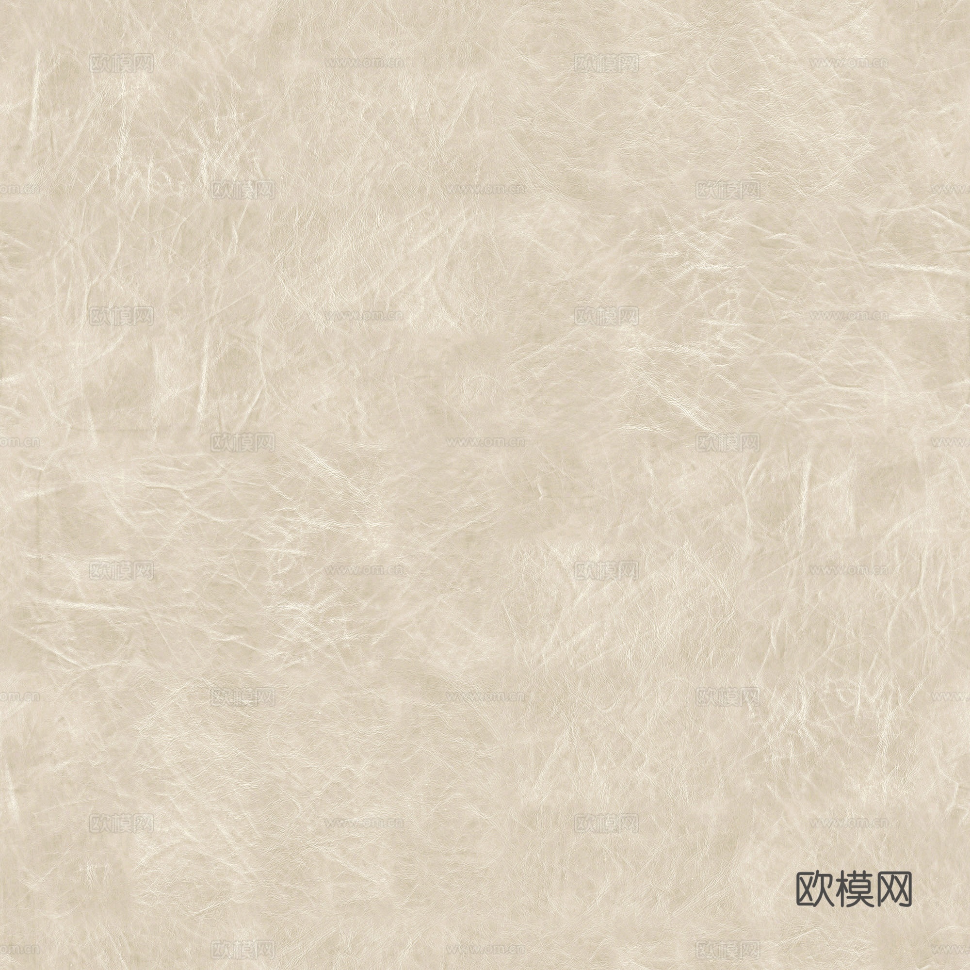 米黄色粗纹皮革贴图