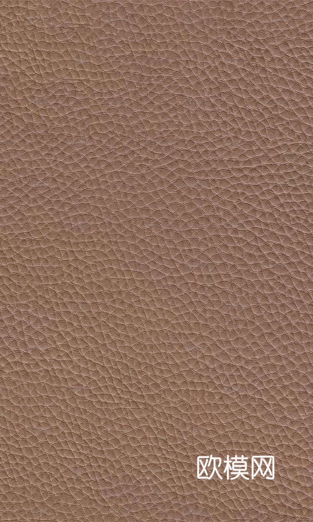 无缝咖色粗纹皮革