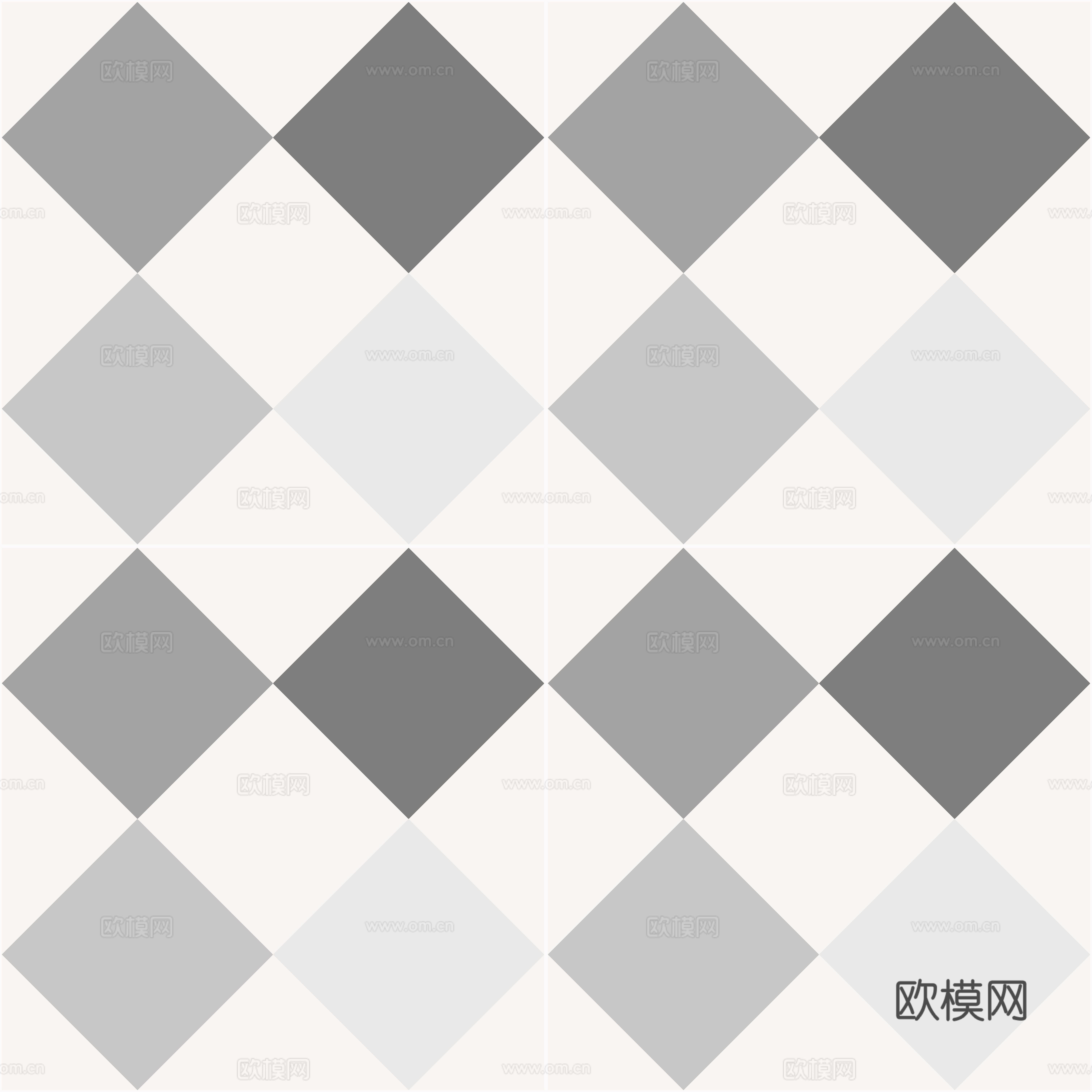 无缝色渐变格子瓷砖