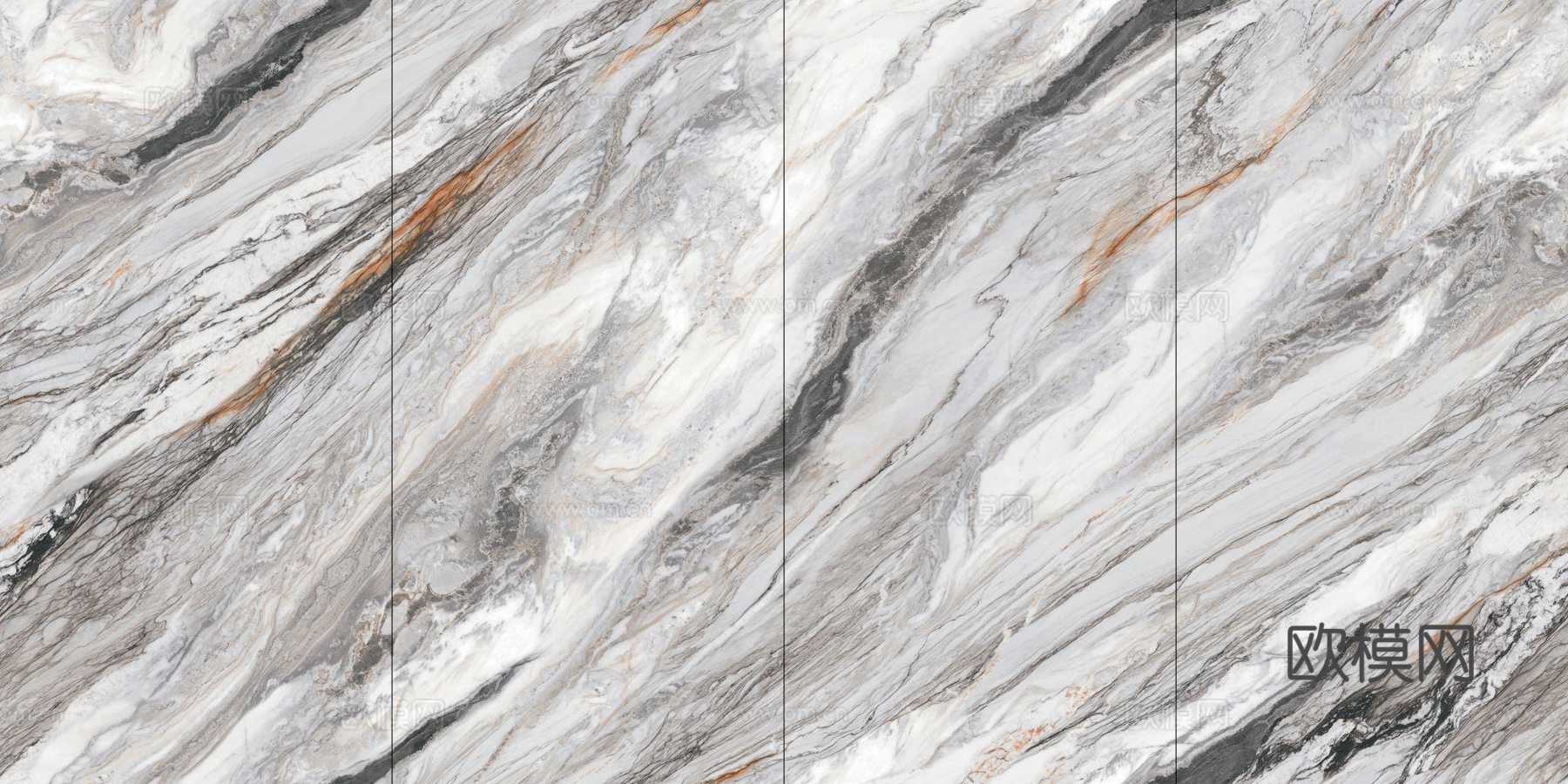 现代轻奢 大理石瓷砖 连纹岩板