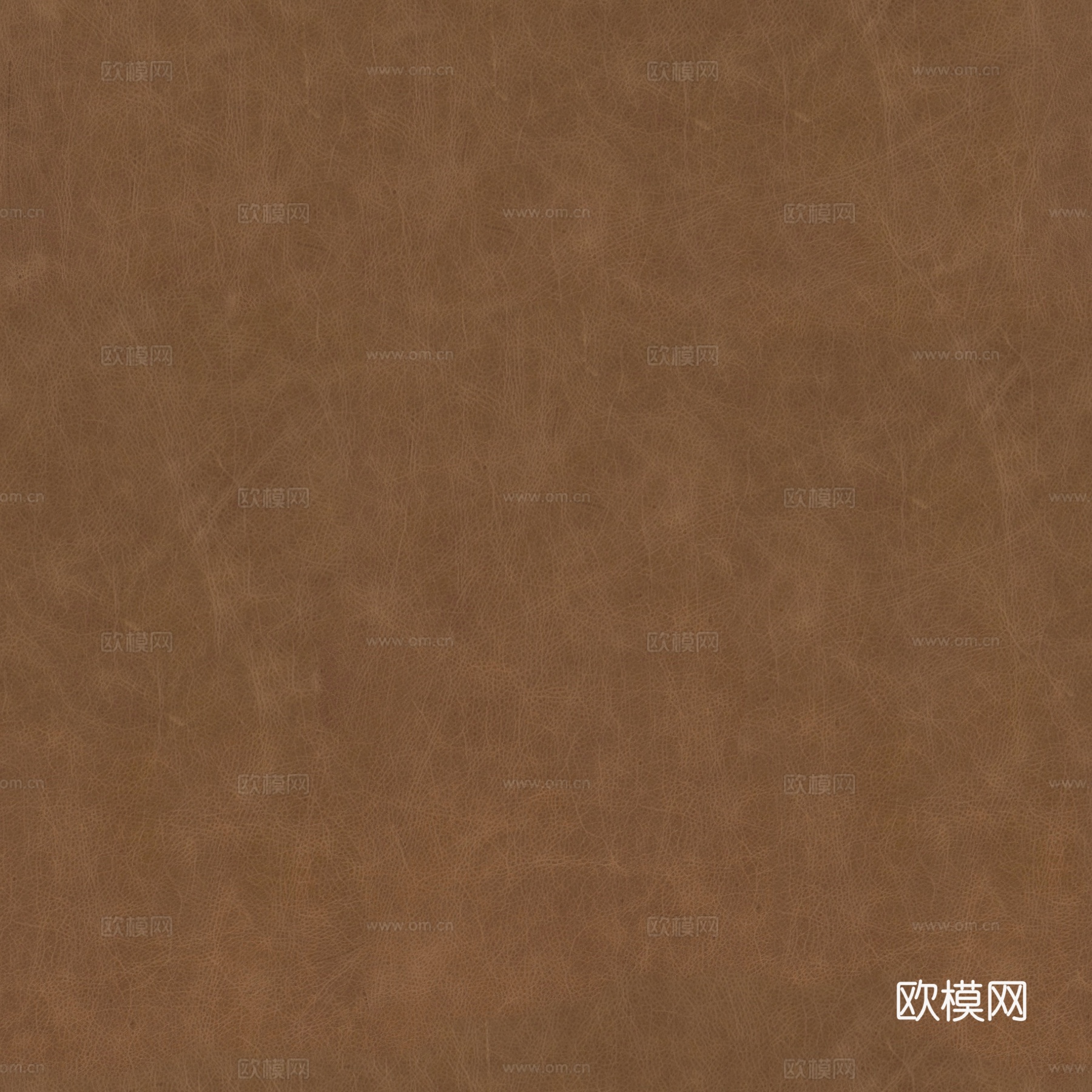 无缝棕色粗纹皮革贴图