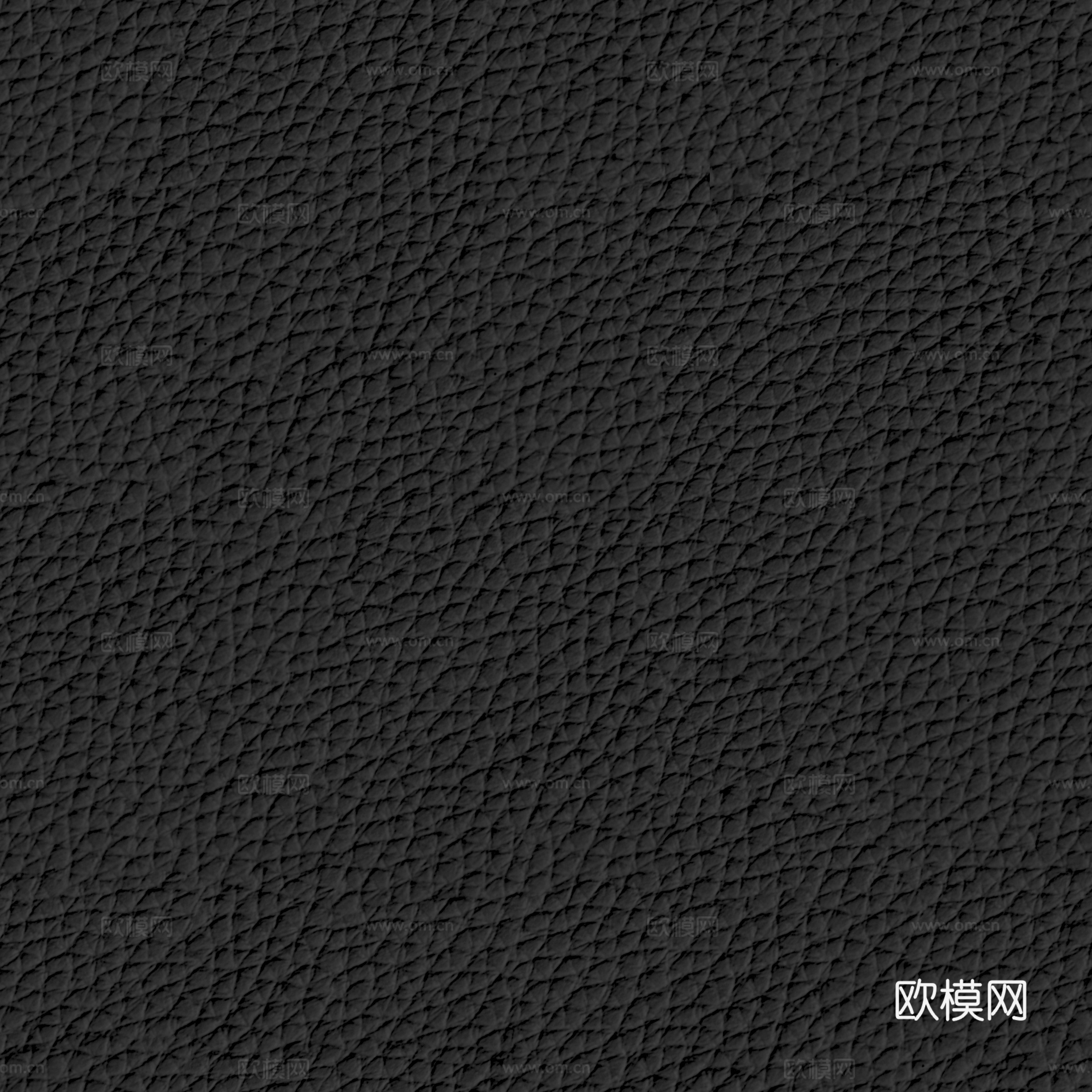 黑色细纹皮革贴图