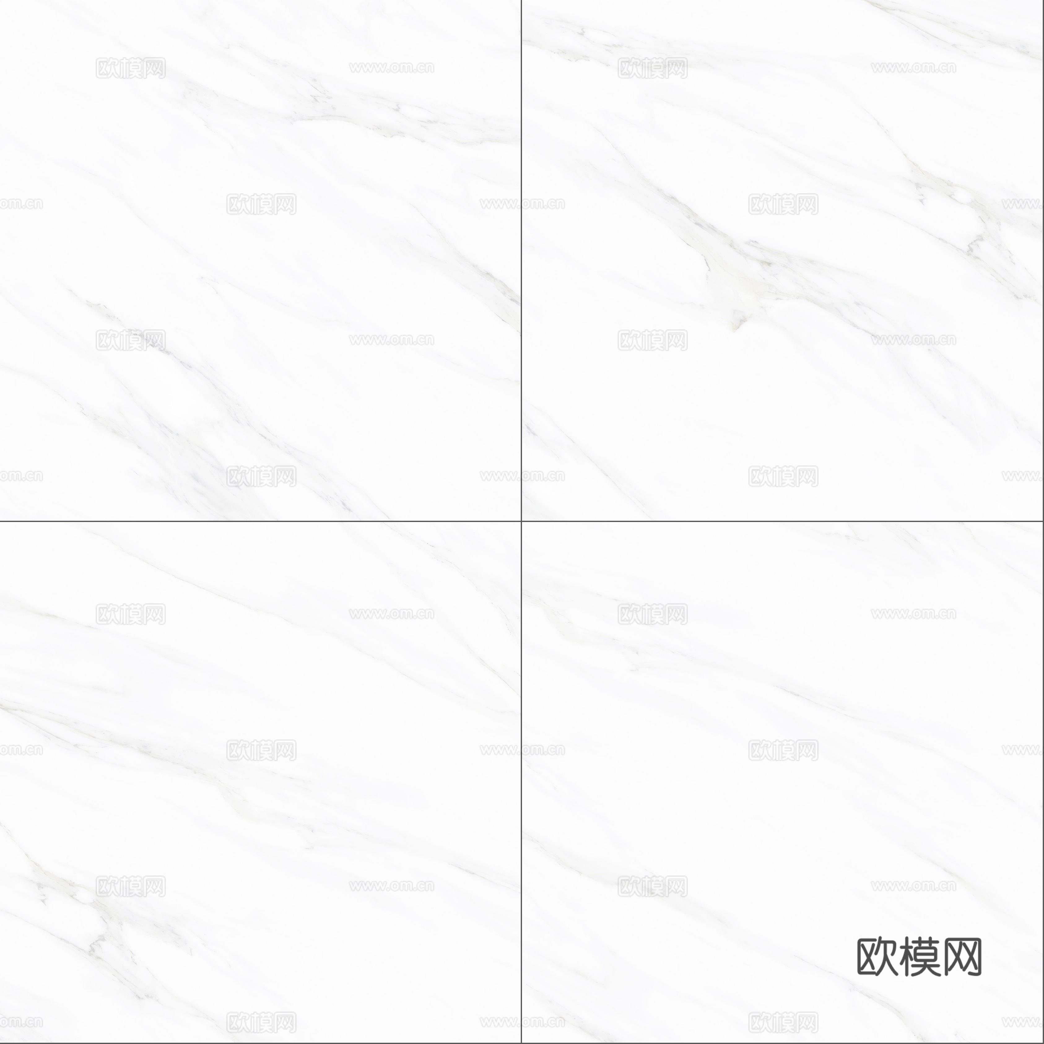 白色大理石瓷砖贴图