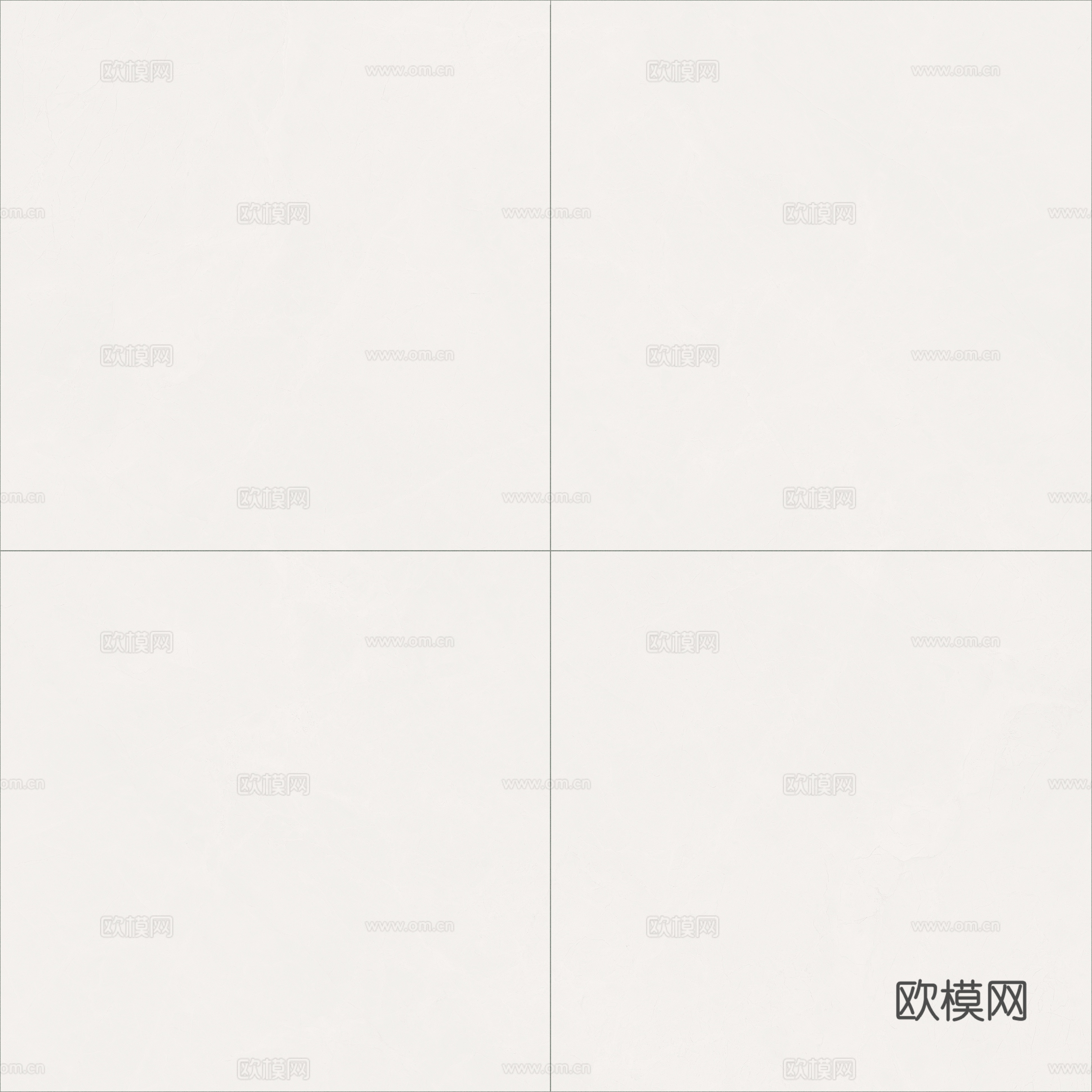 无缝_奶油白柔光砖贴图