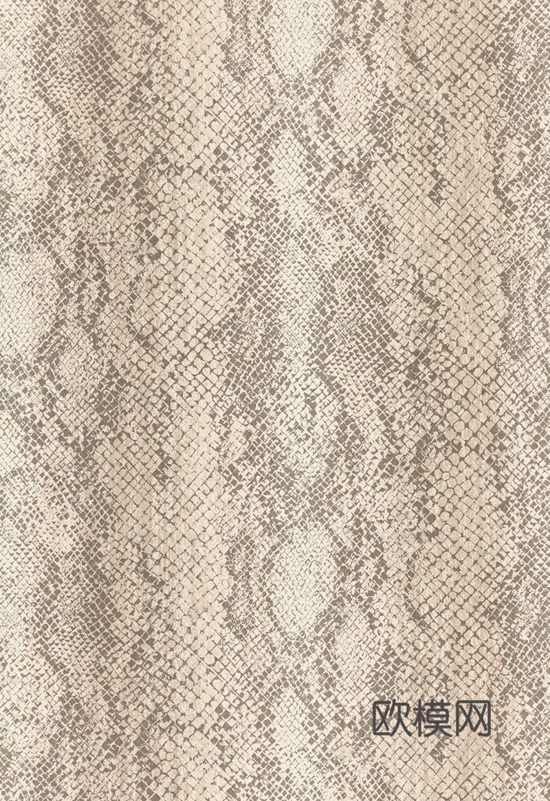细纹皮革仿蛇皮花纹贴图