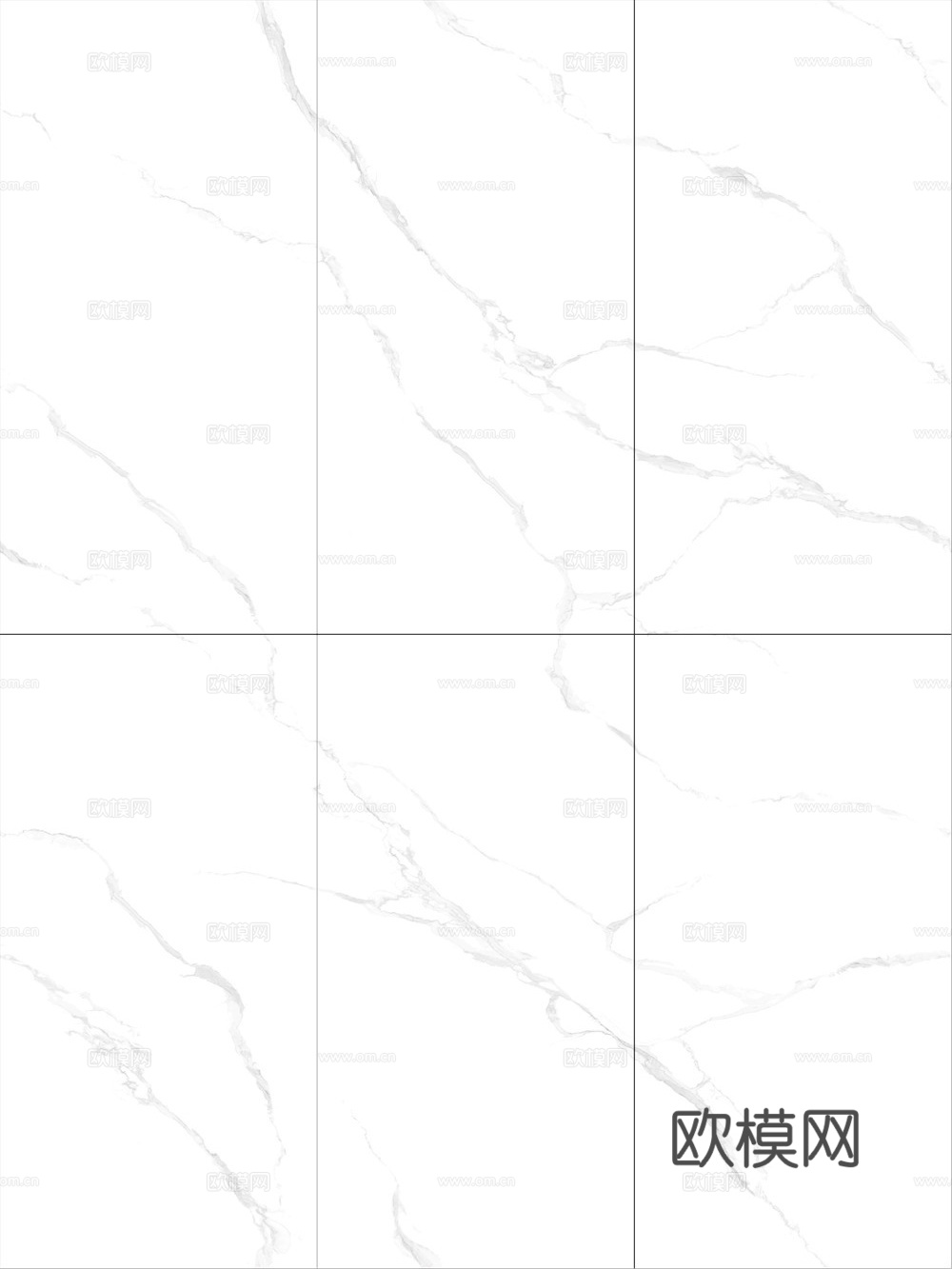 白色大理石瓷砖贴图