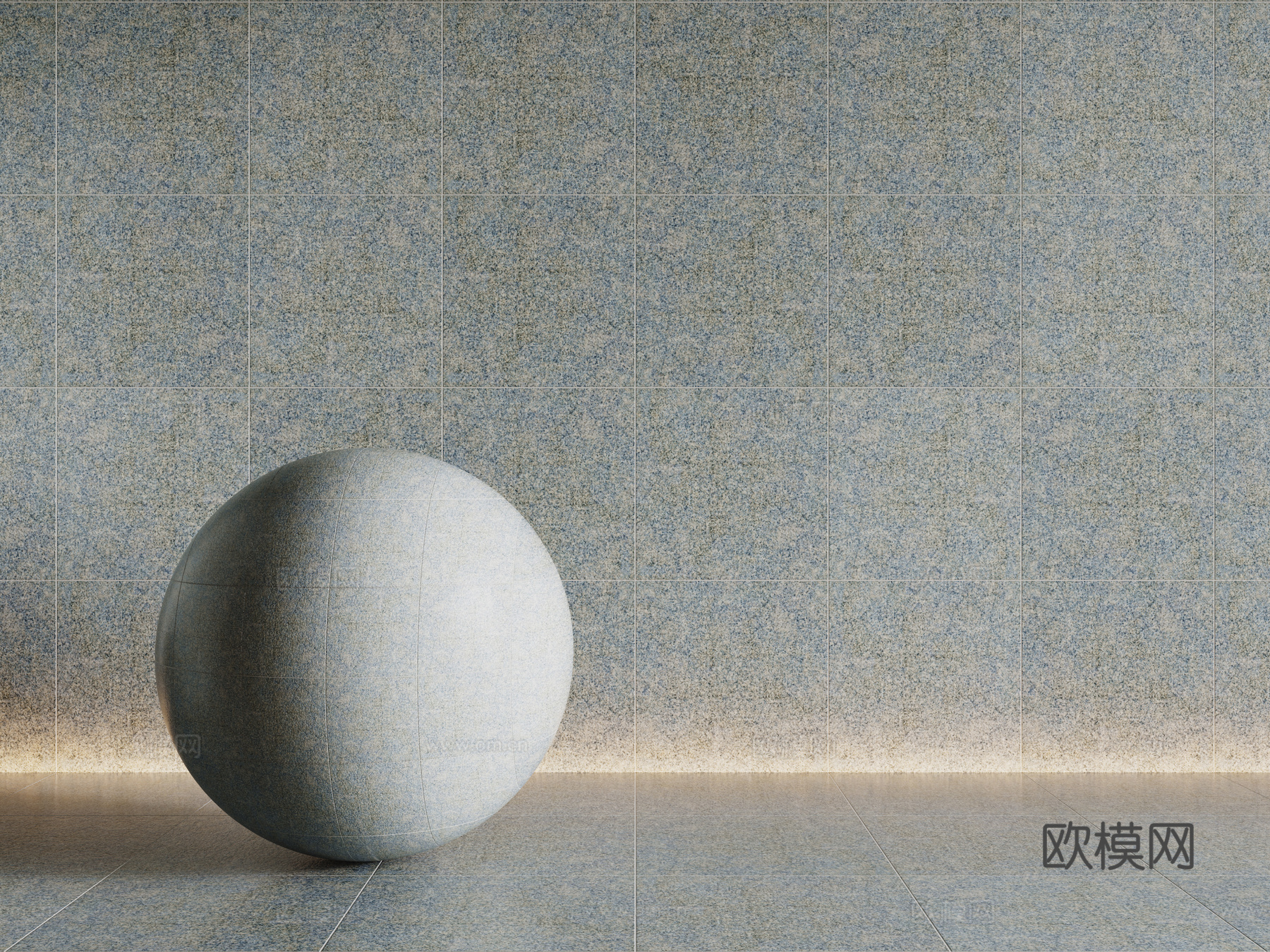 现代灰色瓷砖 厨房瓷砖 洗手间瓷砖 地砖 墙砖su模型