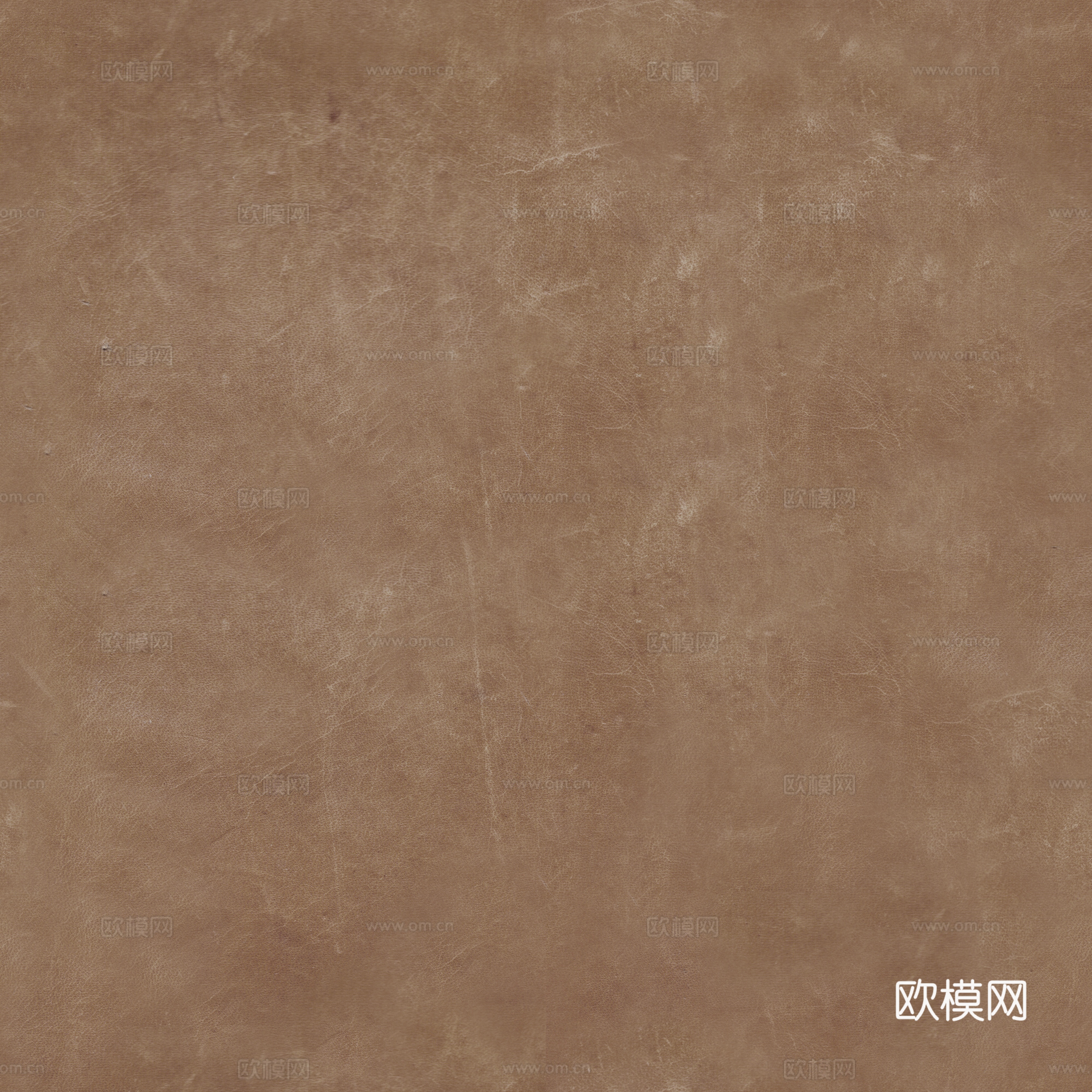 咖色做旧皮革贴图