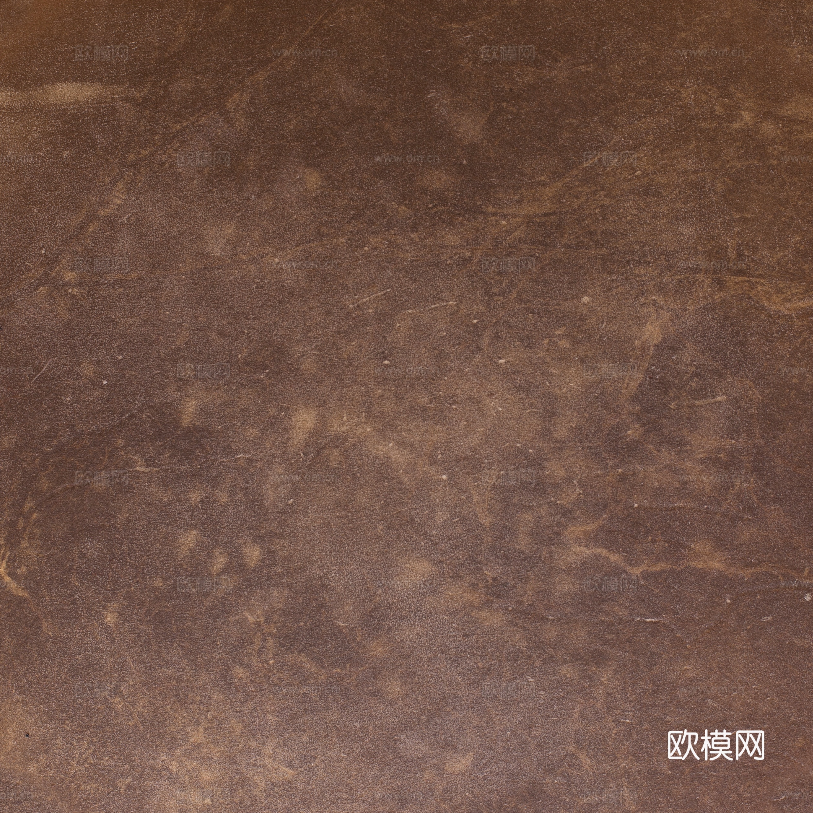 棕色旧细纹皮革贴图
