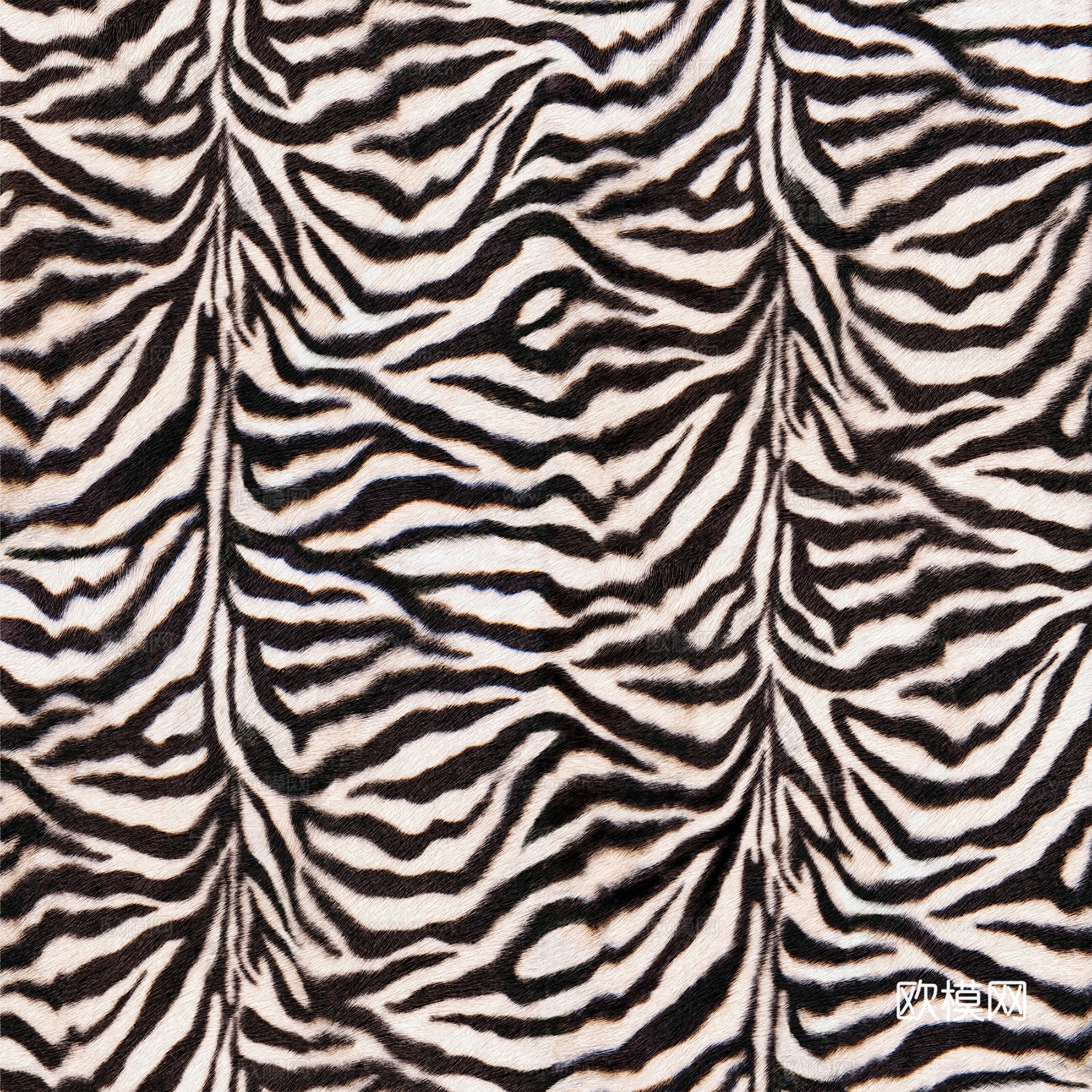 豹纹动物毛皮贴图