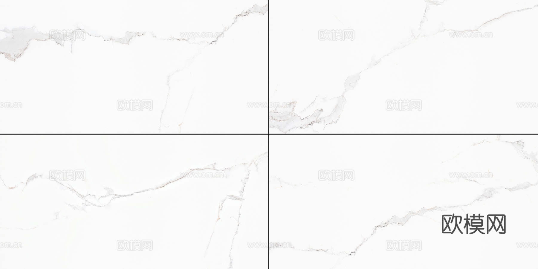 白色大理石瓷砖贴图