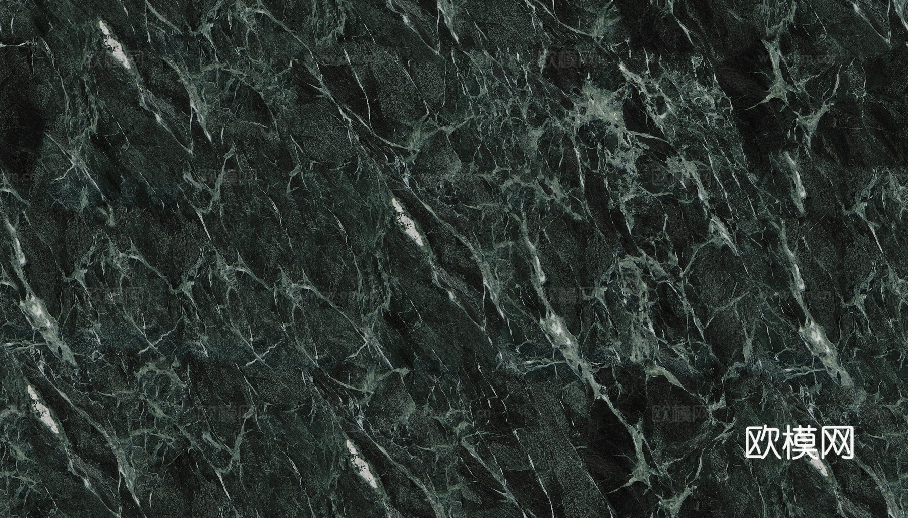 普拉达绿色大理石