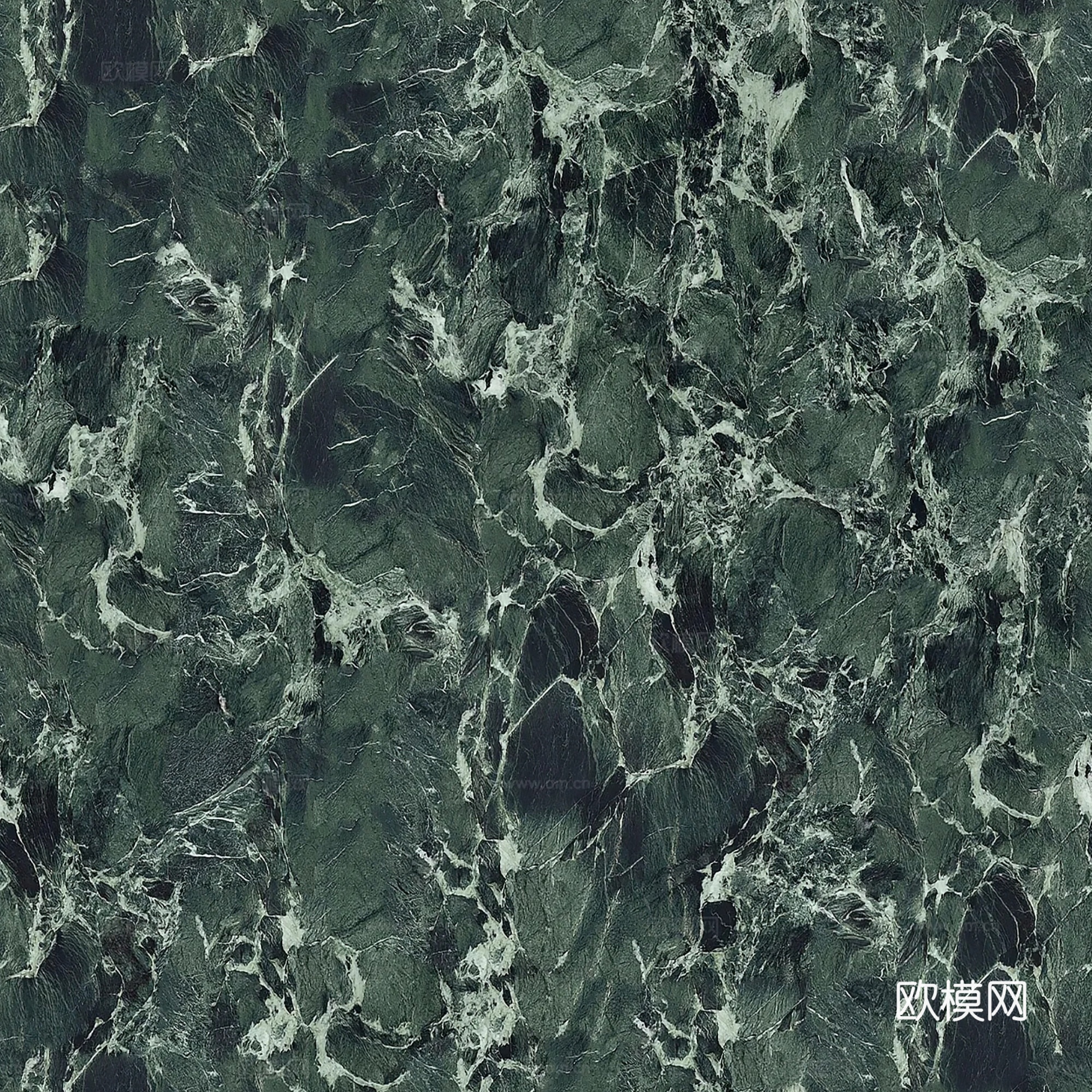 普拉达绿大理石无缝