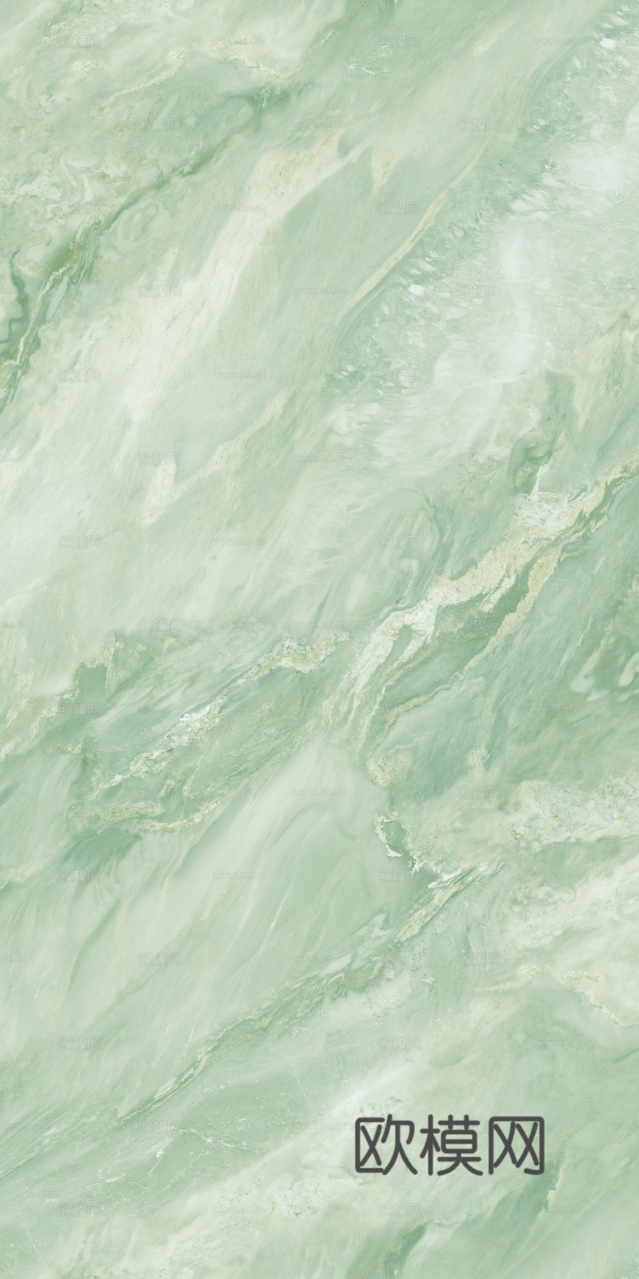 绿色大理石奢石