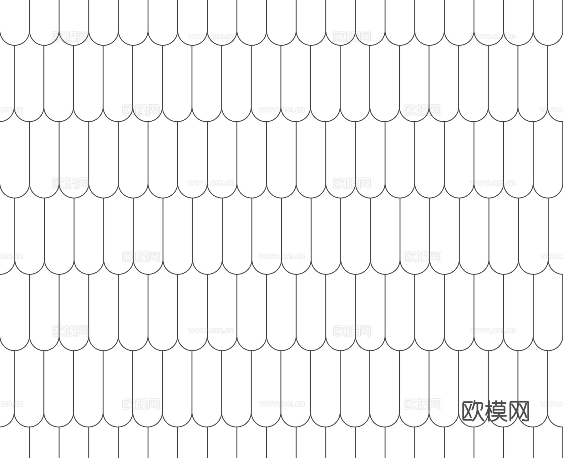 高清羽毛砖贴图