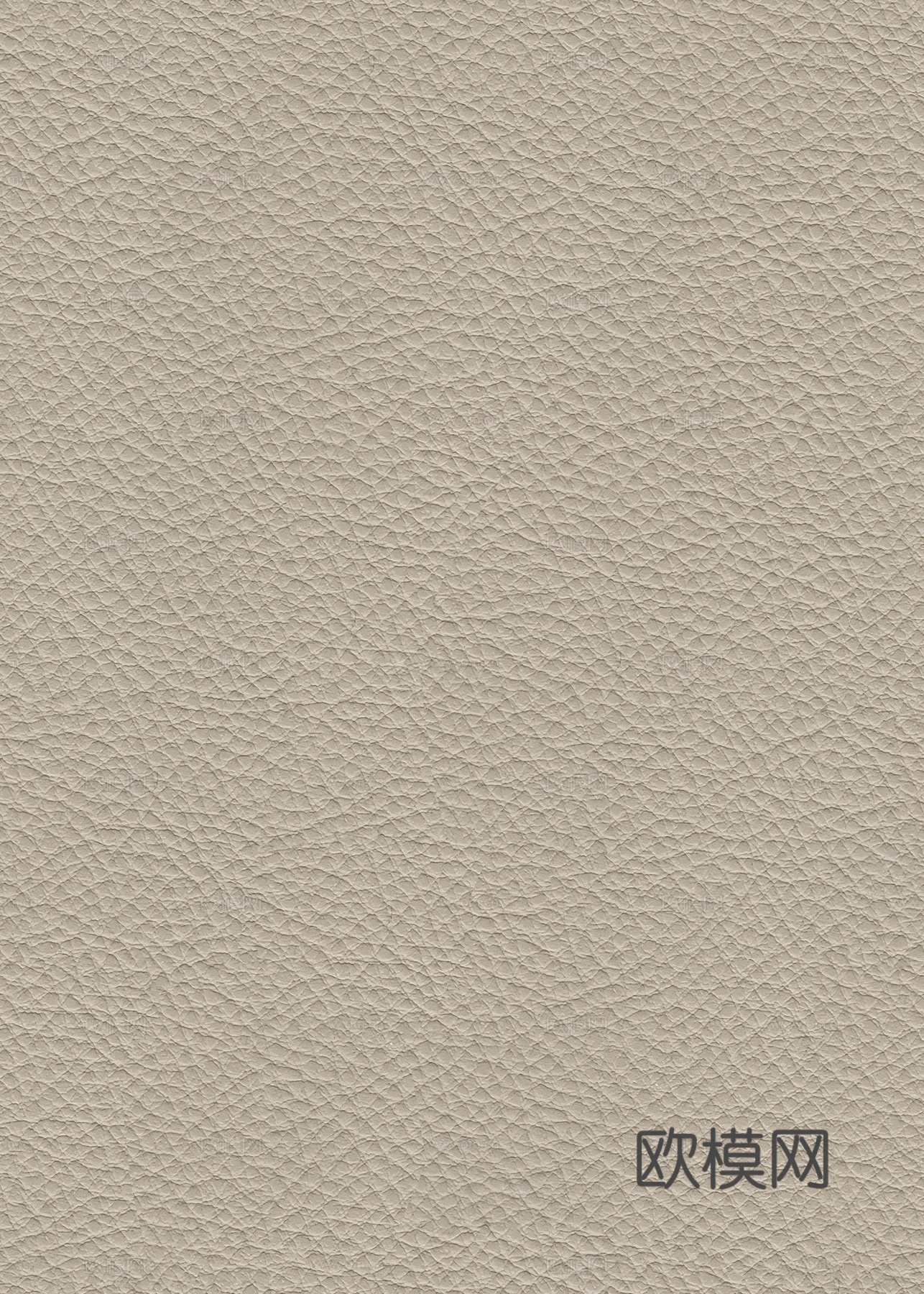 无缝米黄色粗纹皮革纹理