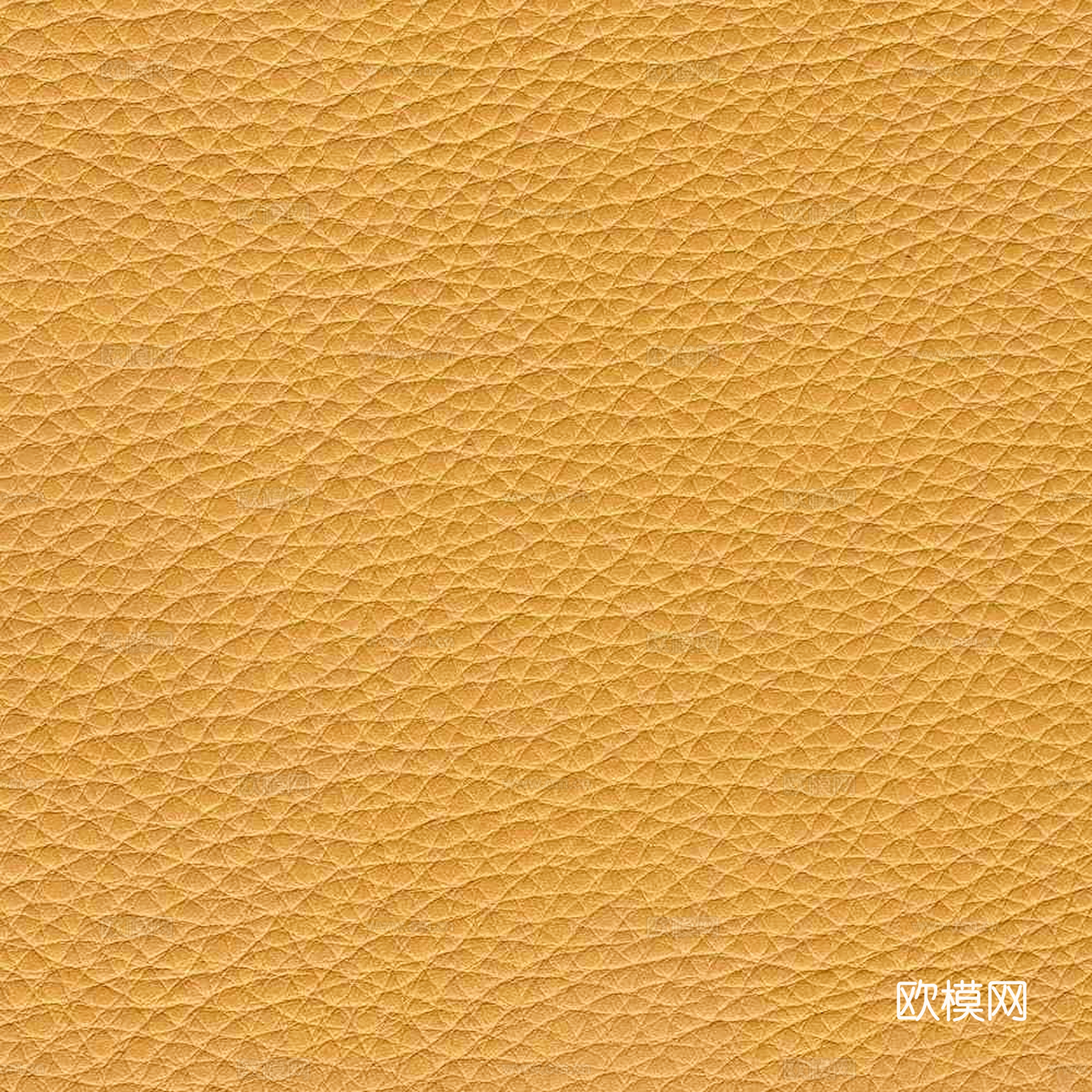 黄色粗纹皮革贴图