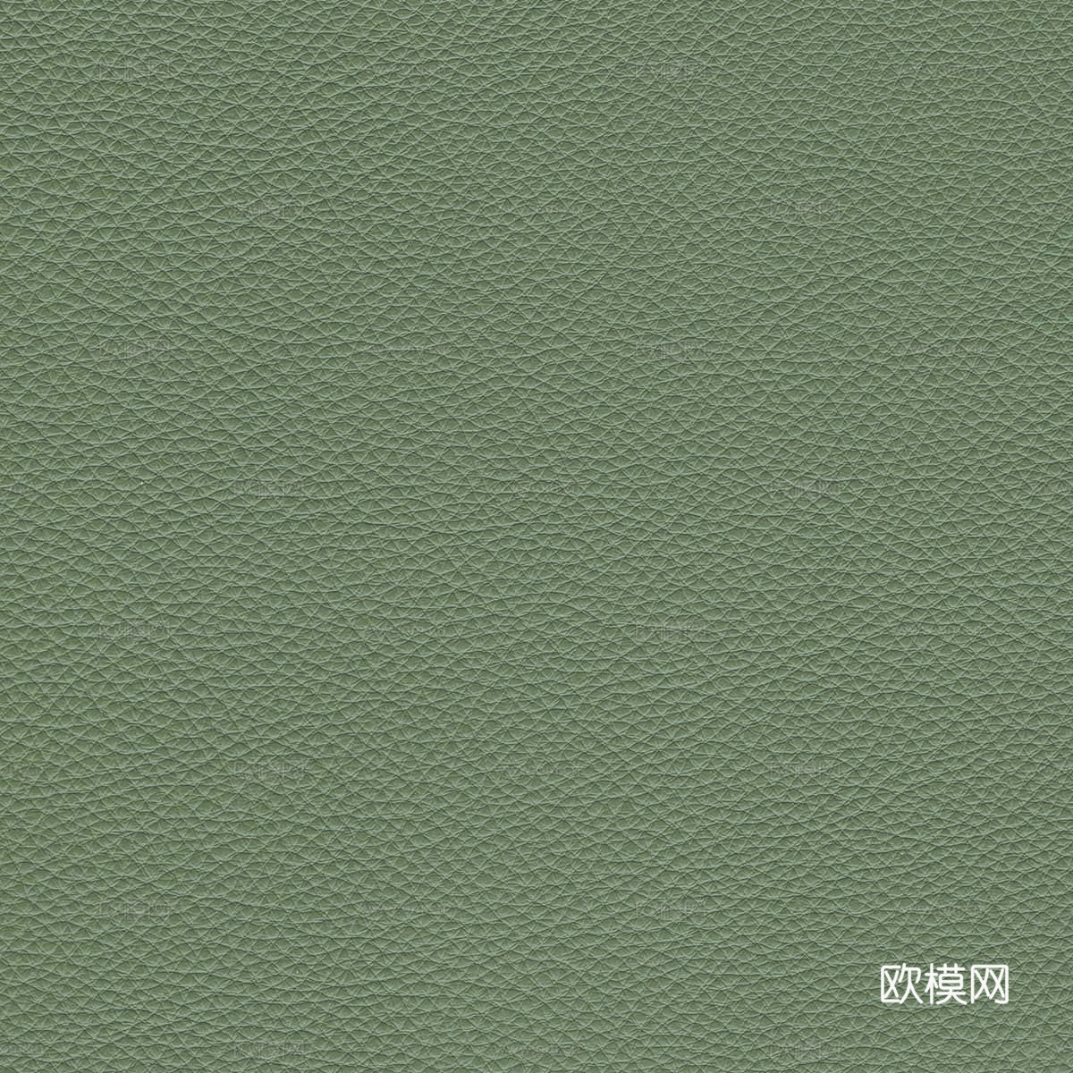 绿色粗纹皮革贴图
