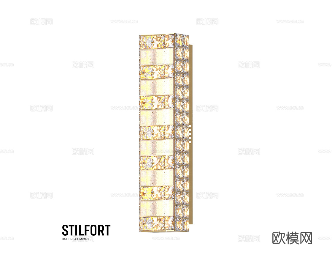 Stilfort 轻奢壁灯3d模型下载