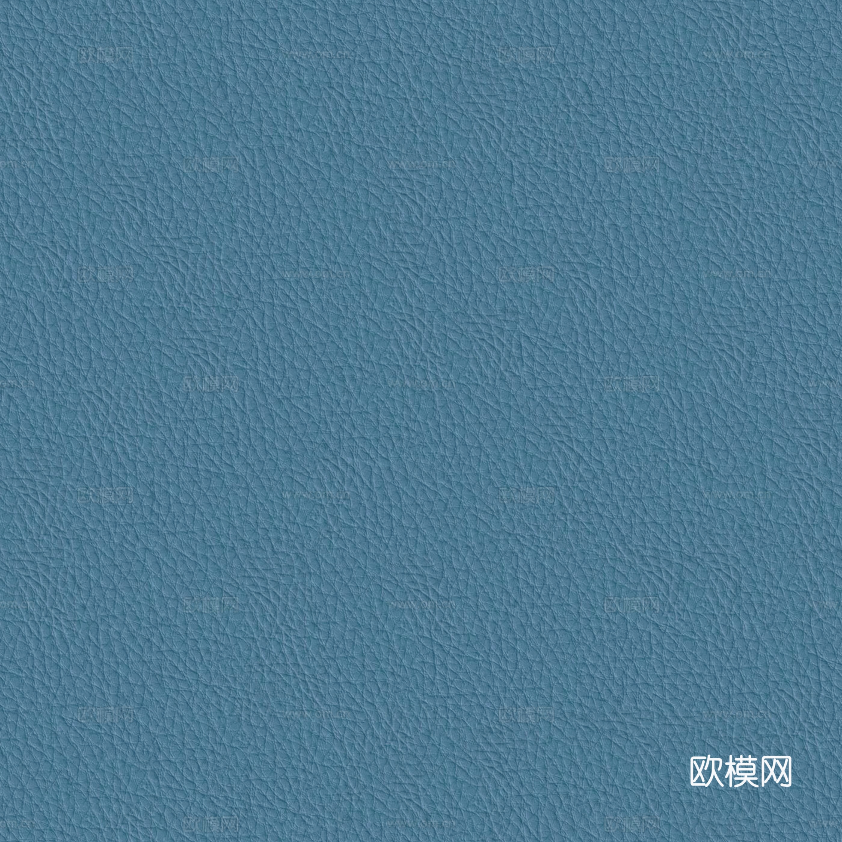 蓝色粗纹皮革贴图
