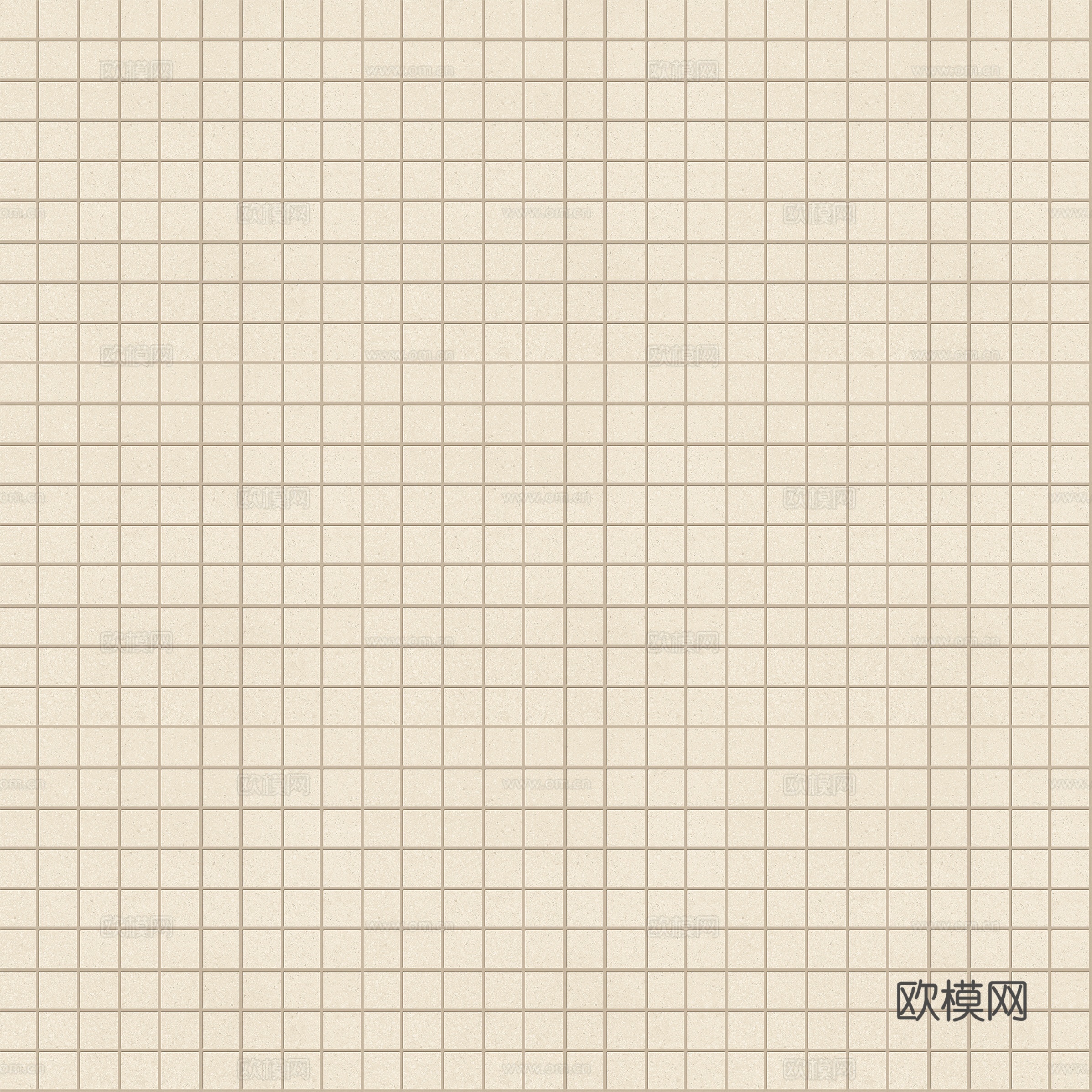 奶油黄马赛克瓷砖