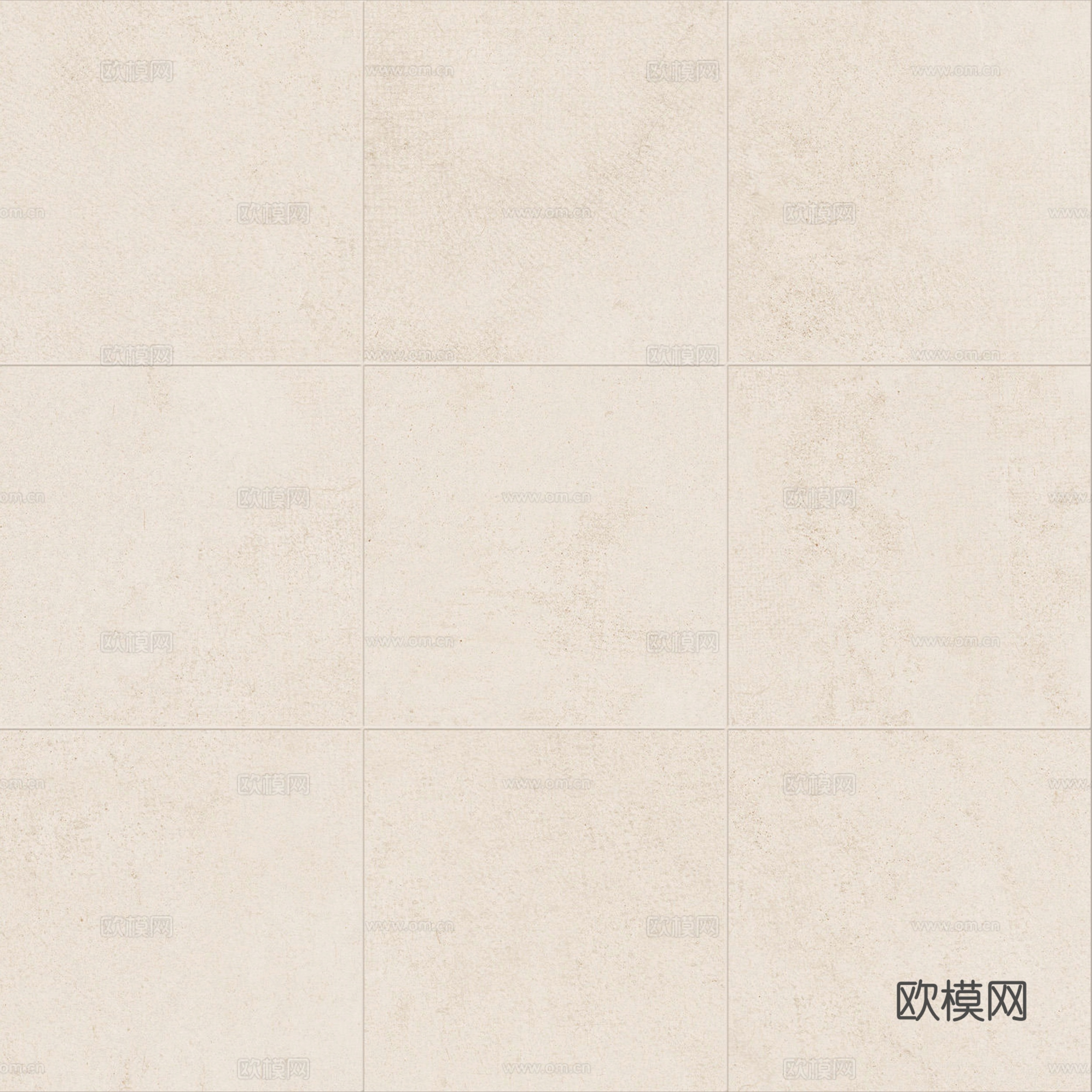 米黄柔光瓷砖贴图