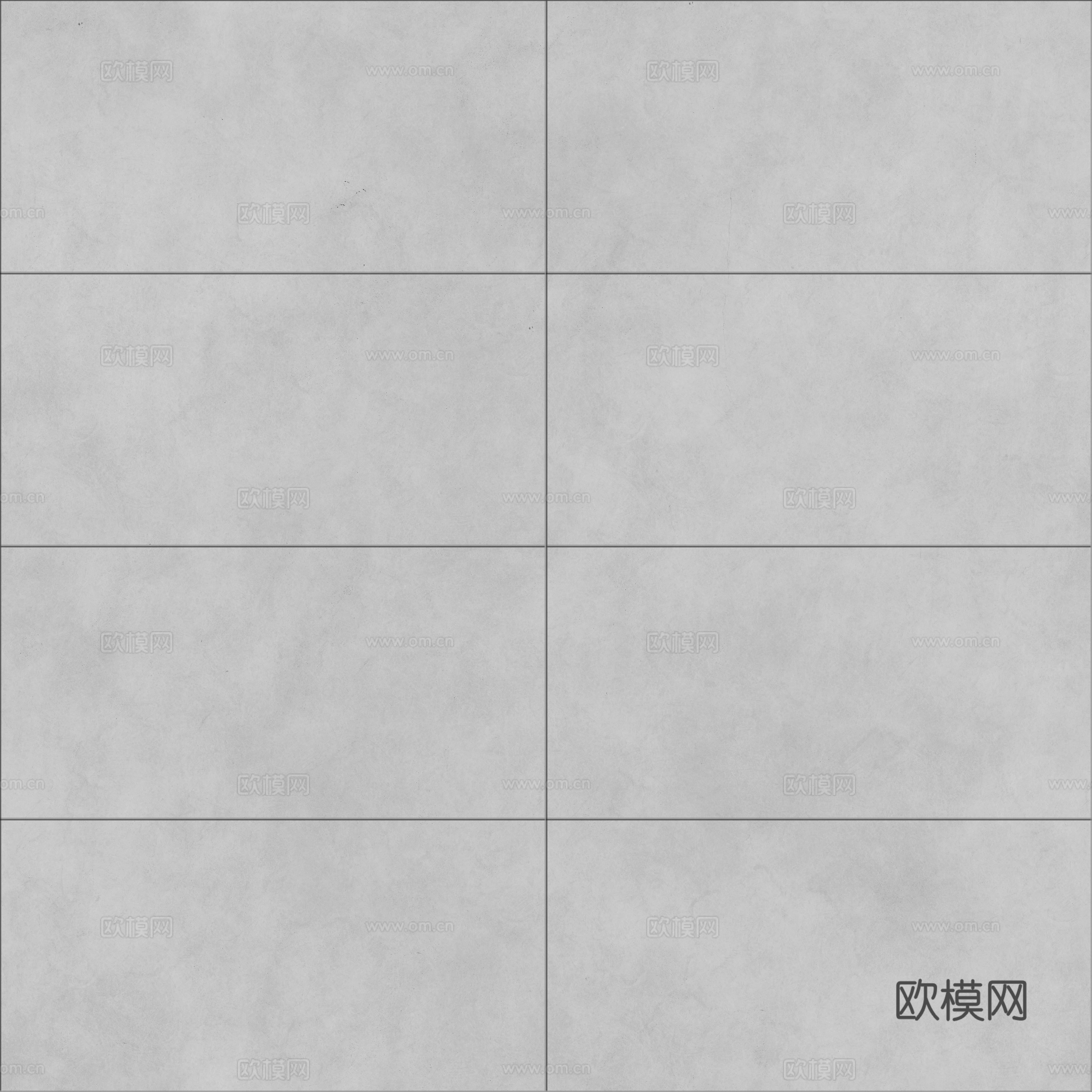 无缝微水泥瓷砖贴图