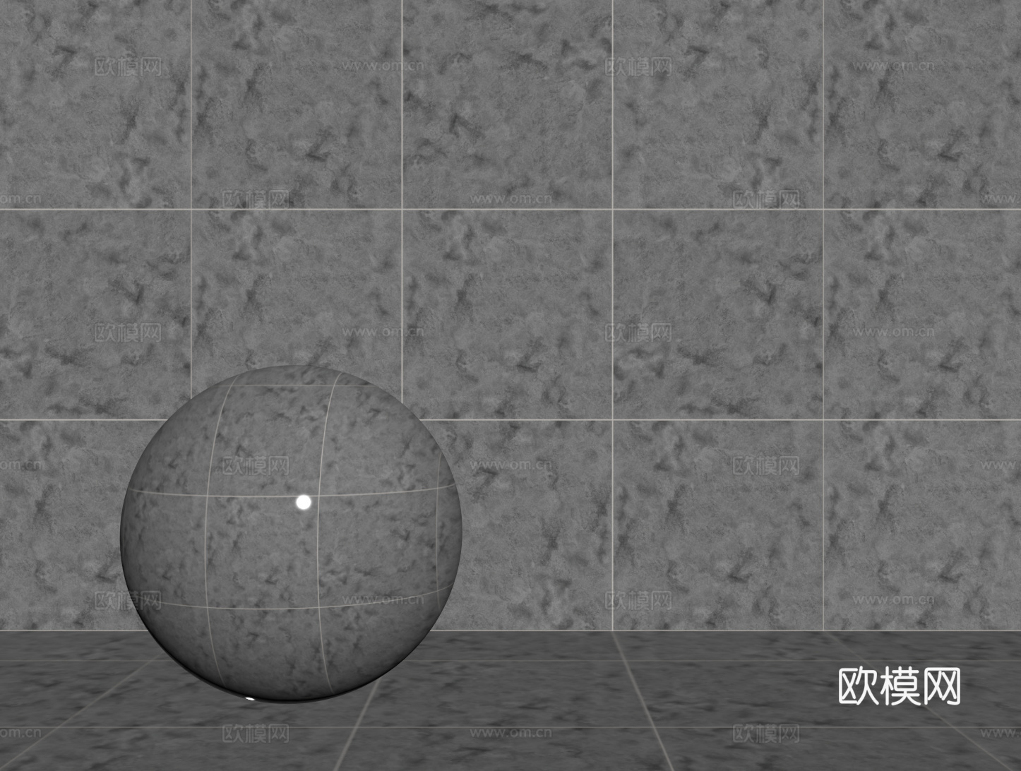 现代灰色瓷砖 厨房瓷砖 洗手间瓷砖 地砖 墙砖su模型