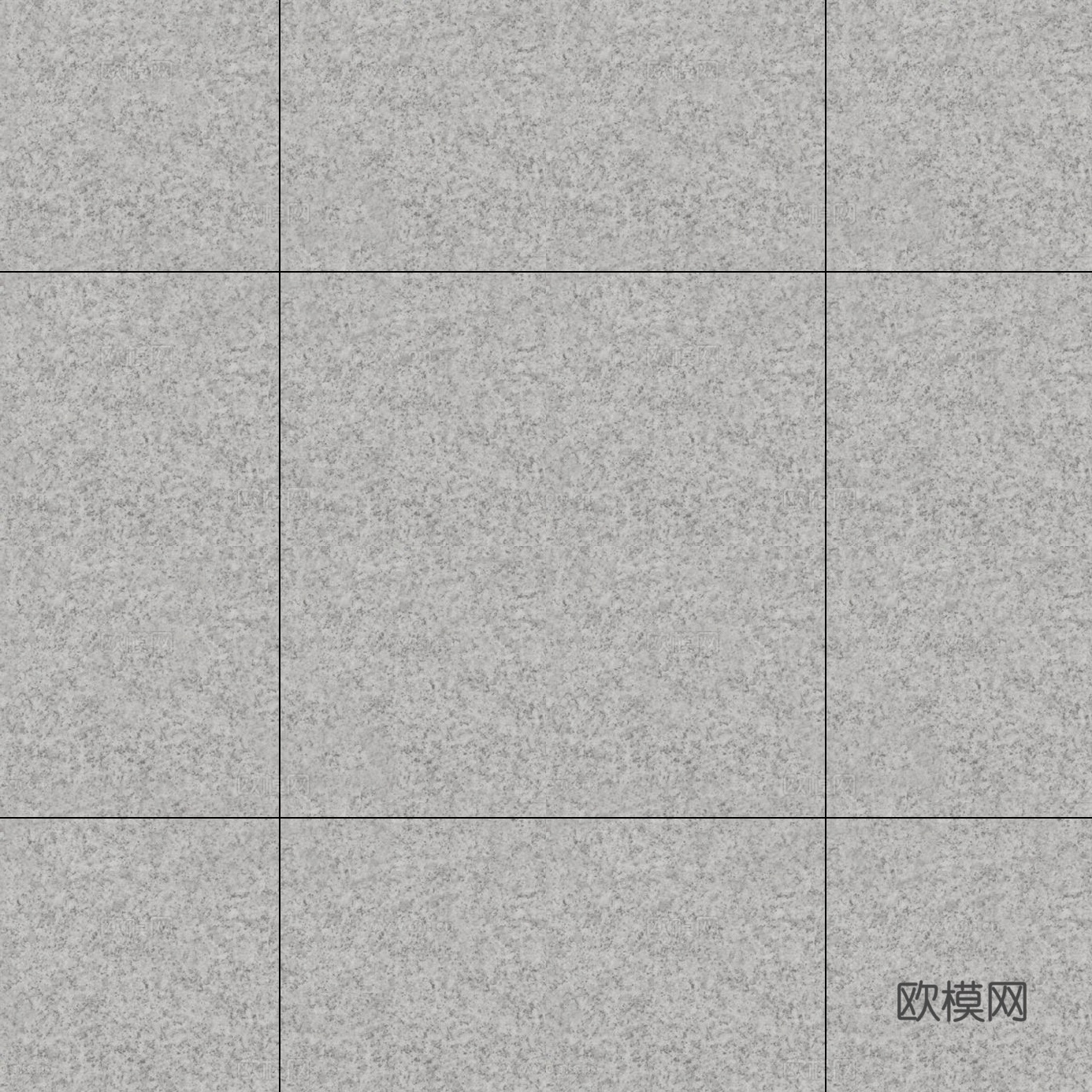 灰色地砖方格砖