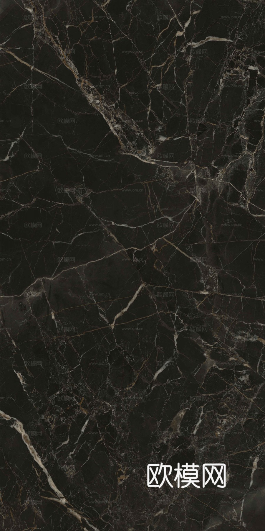 圣罗兰黑金丝大理石