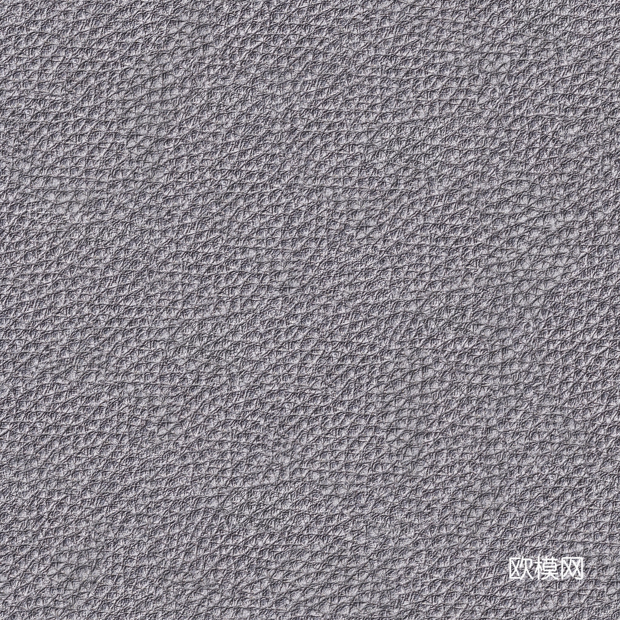 深色粗纹皮革贴图