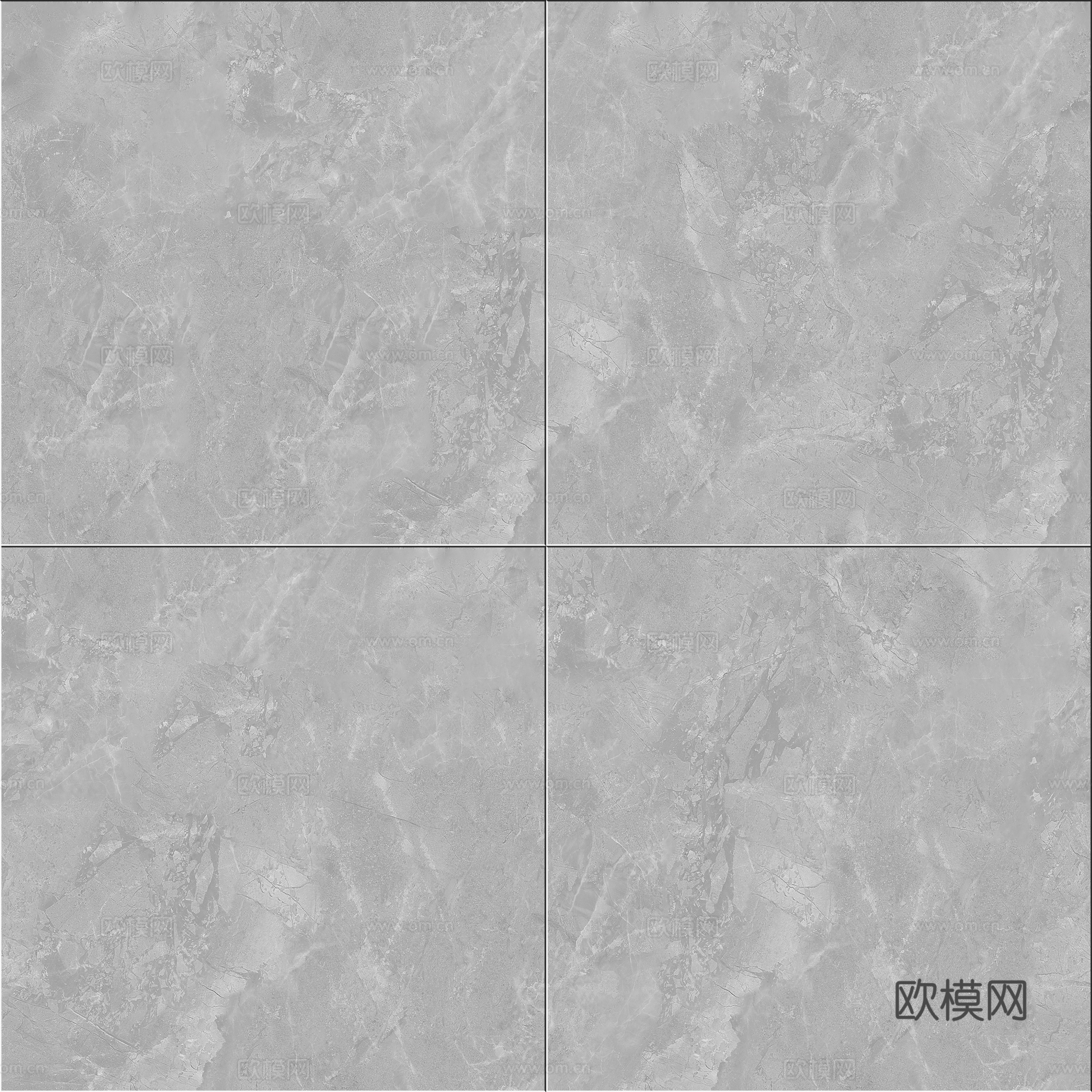 无缝灰色大理石瓷砖