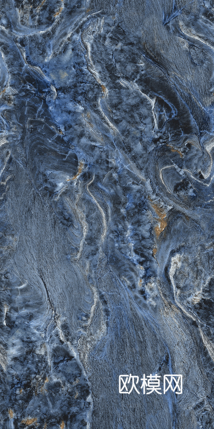 帝璟蓝色妖姬大理石