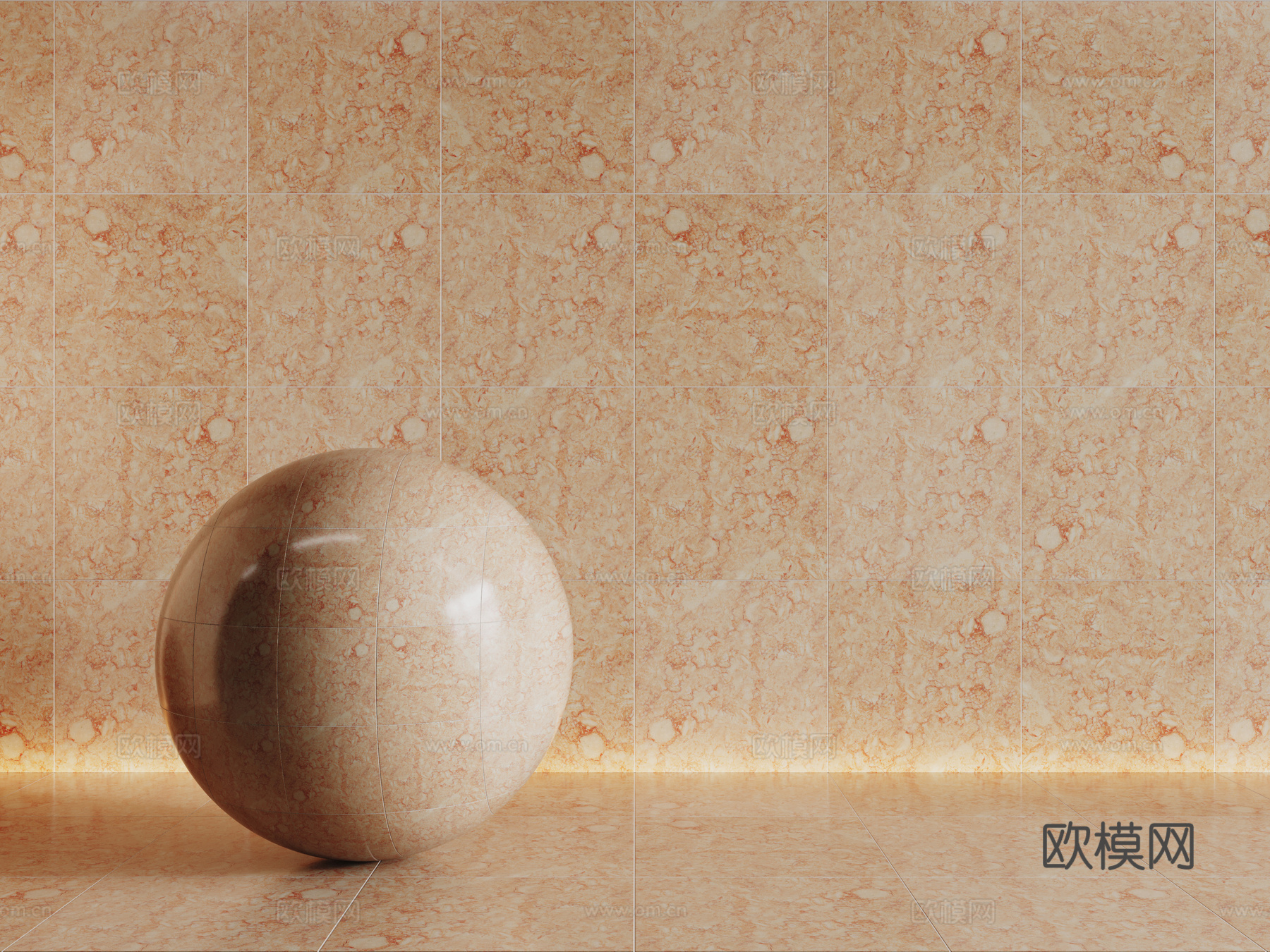 现代黄色瓷砖 厨房瓷砖 洗手间瓷砖 地砖 墙砖su模型