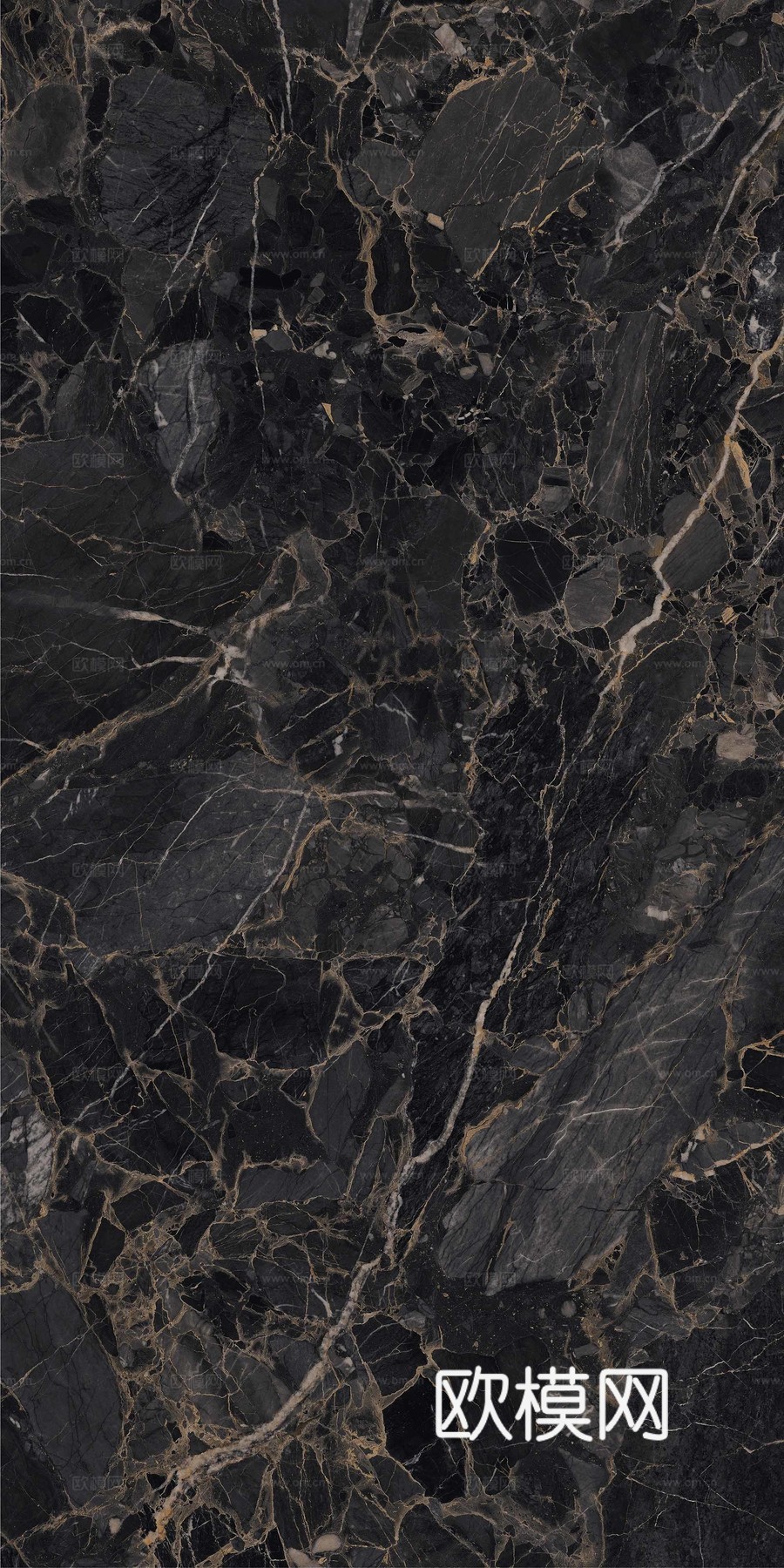 黑玛瑙黑色大理石