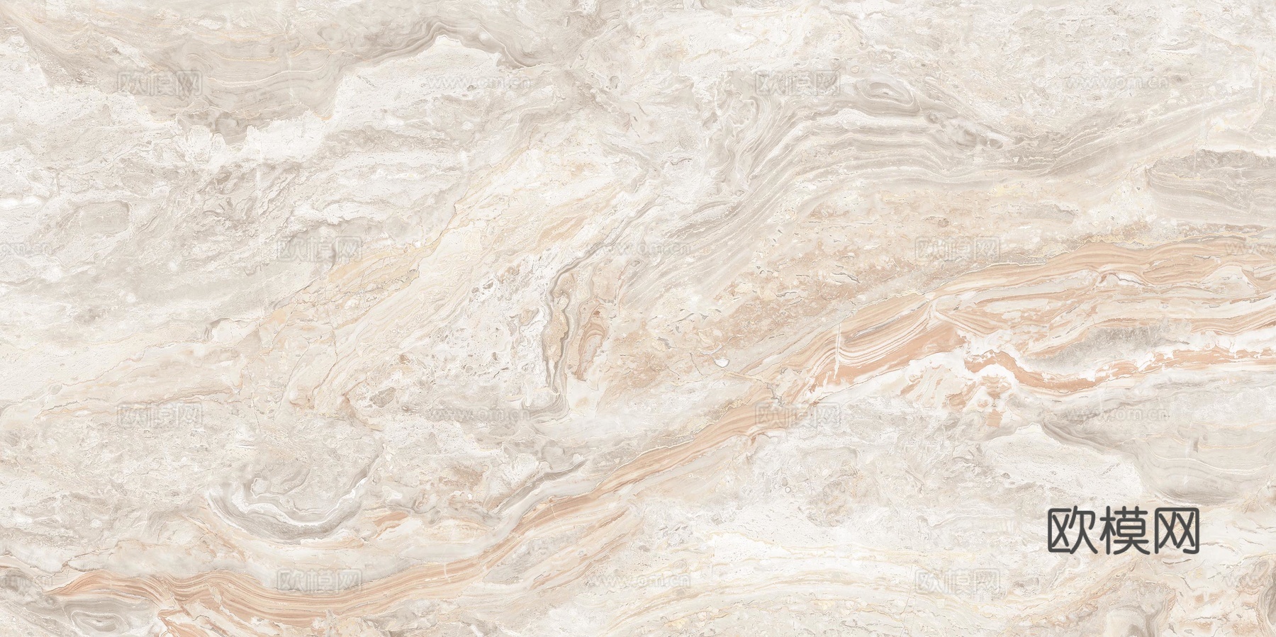 水纹大理石材_暖色大理石