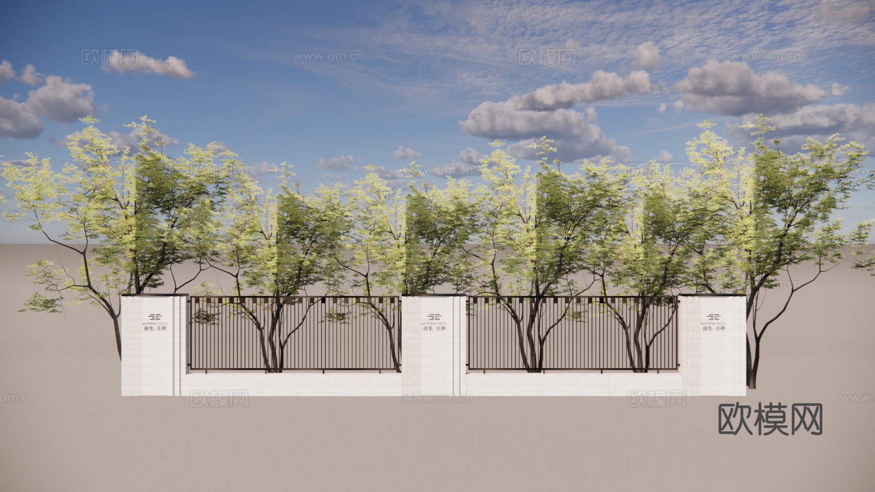 庭院 微景观 庭院灯 屋顶花园 露台 室内造景 阳光房 室内su模型