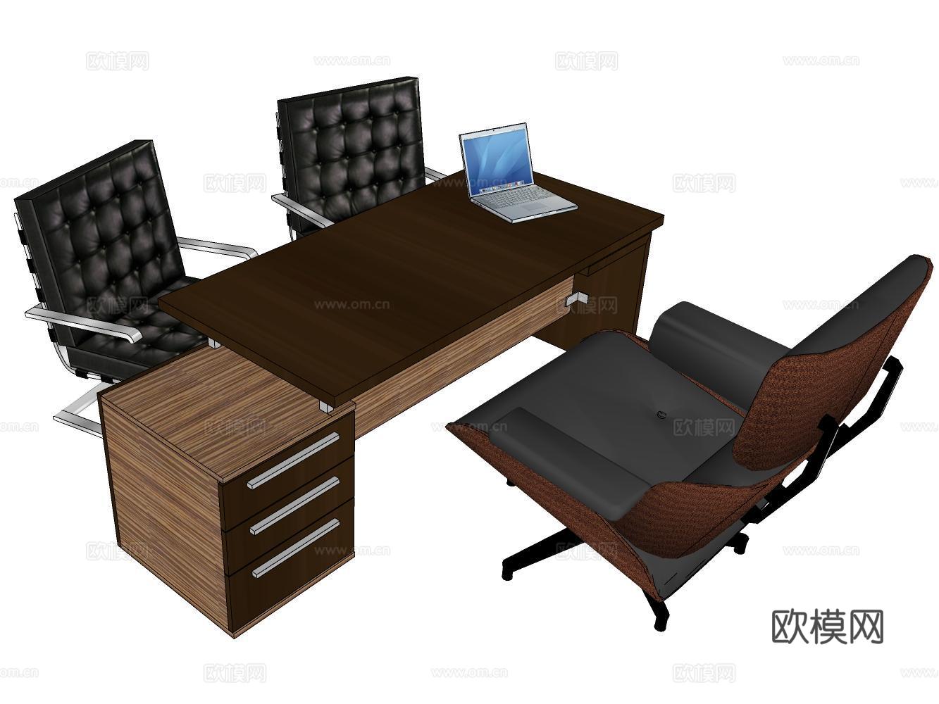 家居休闲椅玩具摆件灯具器材设备su模型下载（渲染图2）