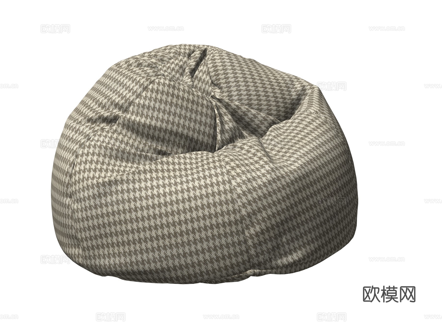 现代休闲沙发座椅su模型