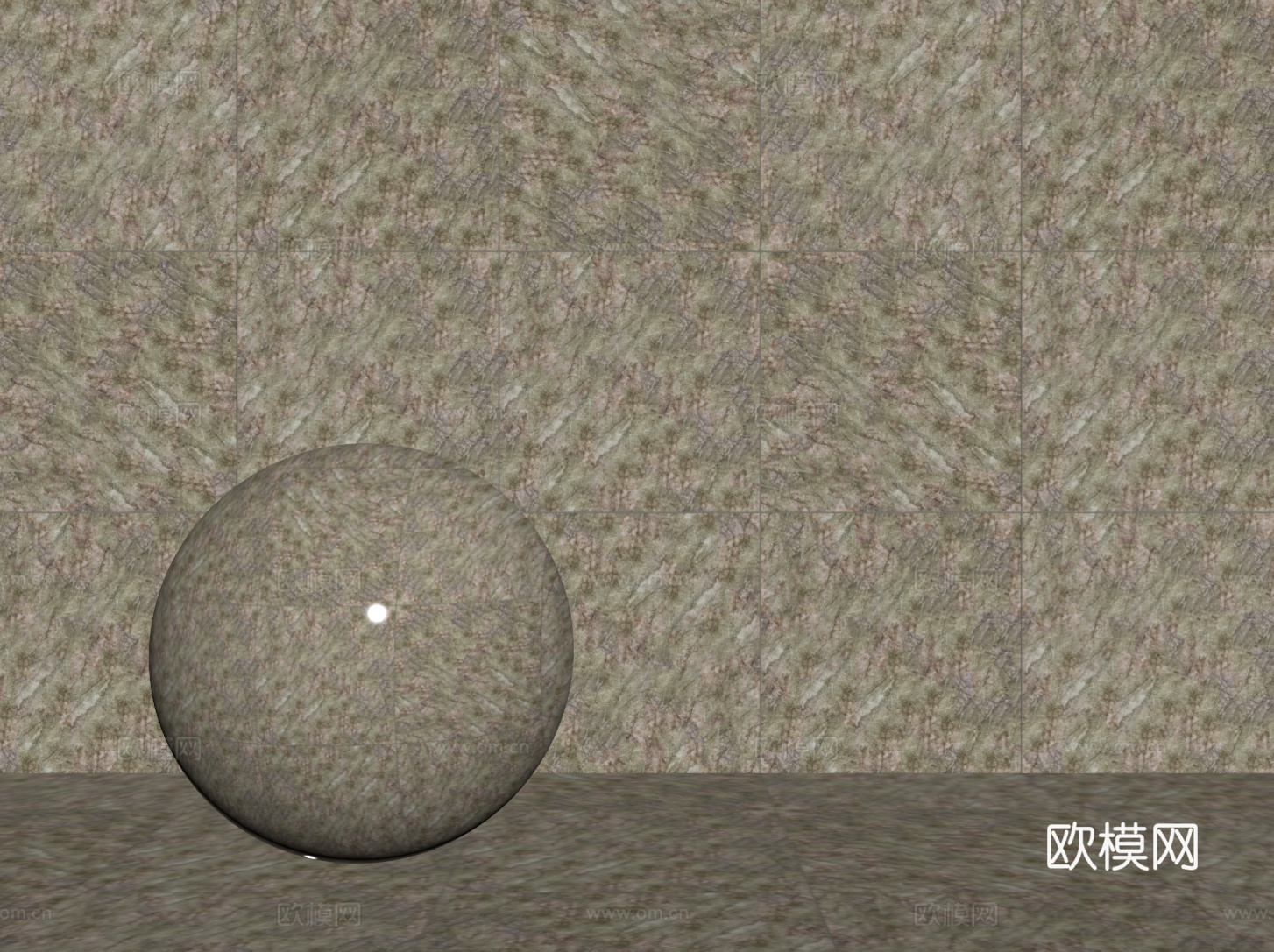 现代黄色瓷砖 厨房瓷砖 洗手间瓷砖 地砖 墙砖su模型