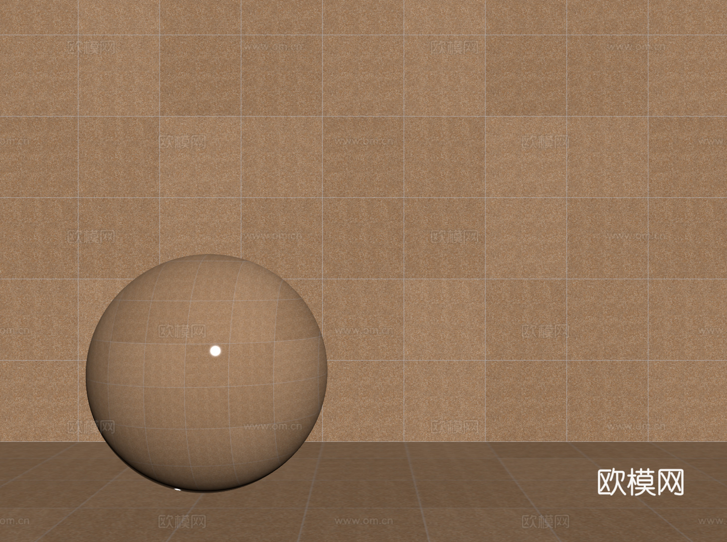 现代黄色瓷砖 厨房瓷砖 洗手间瓷砖 地砖 墙砖su模型