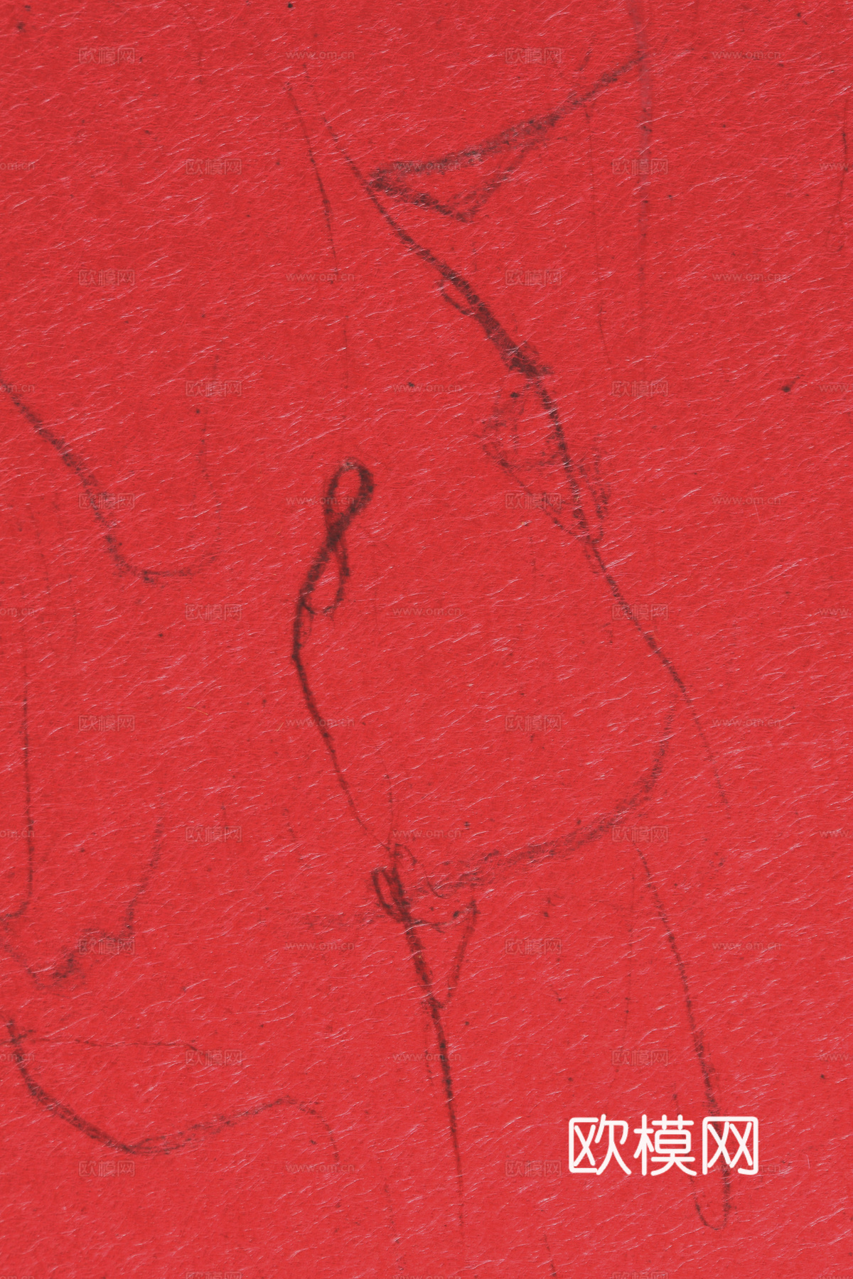 中式红色纹理壁纸