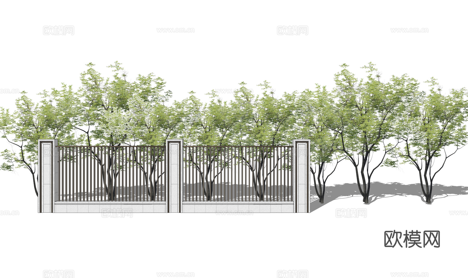 庭院 微景观 庭院灯 屋顶花园 露台 室内造景 阳光房 室内su模型