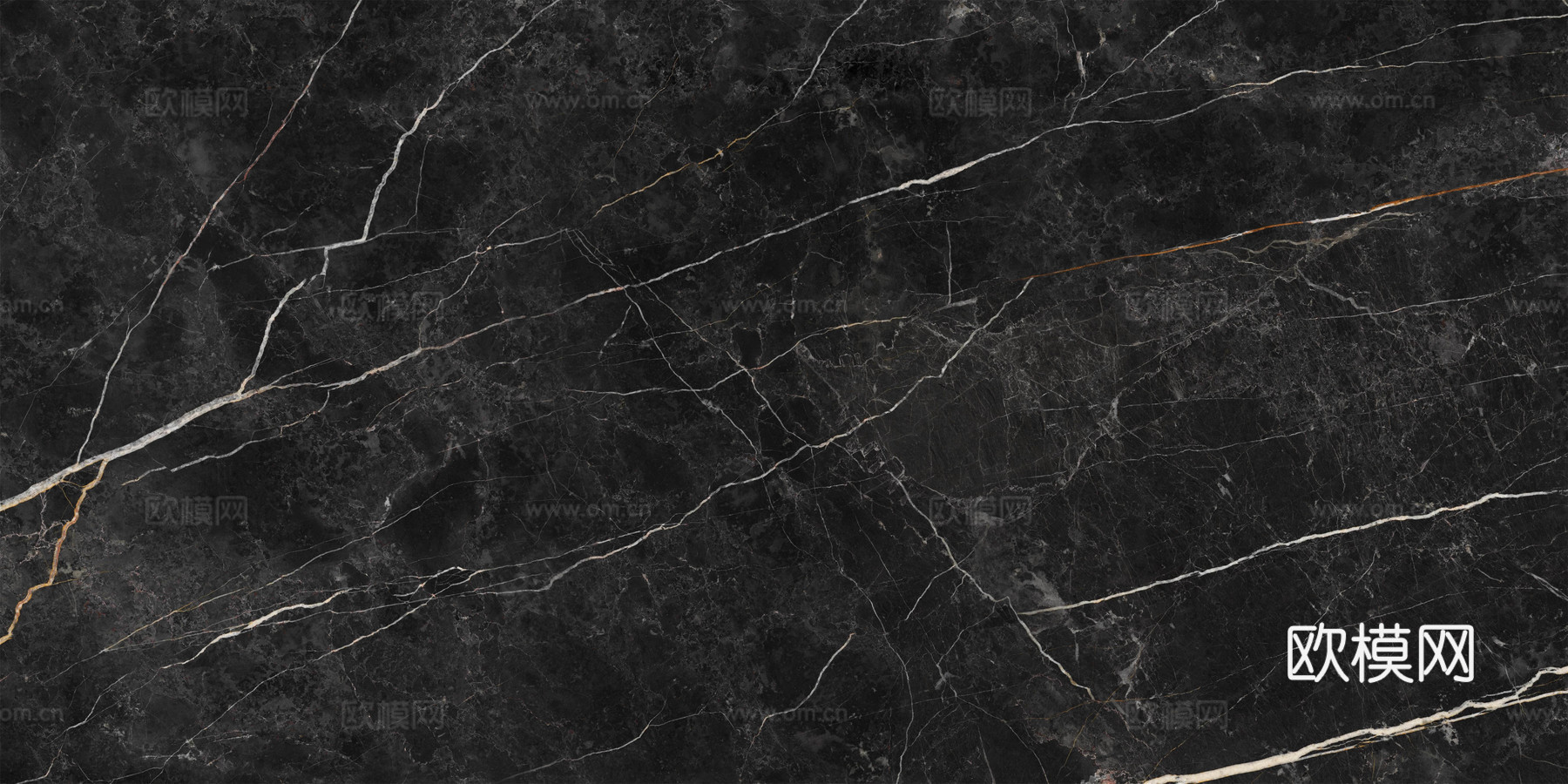 黑色无缝大理石