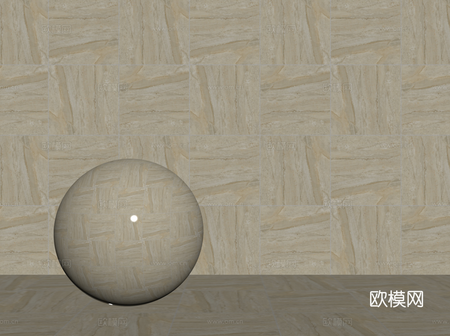 现代黄色瓷砖 厨房瓷砖 洗手间瓷砖 地砖 墙砖su模型