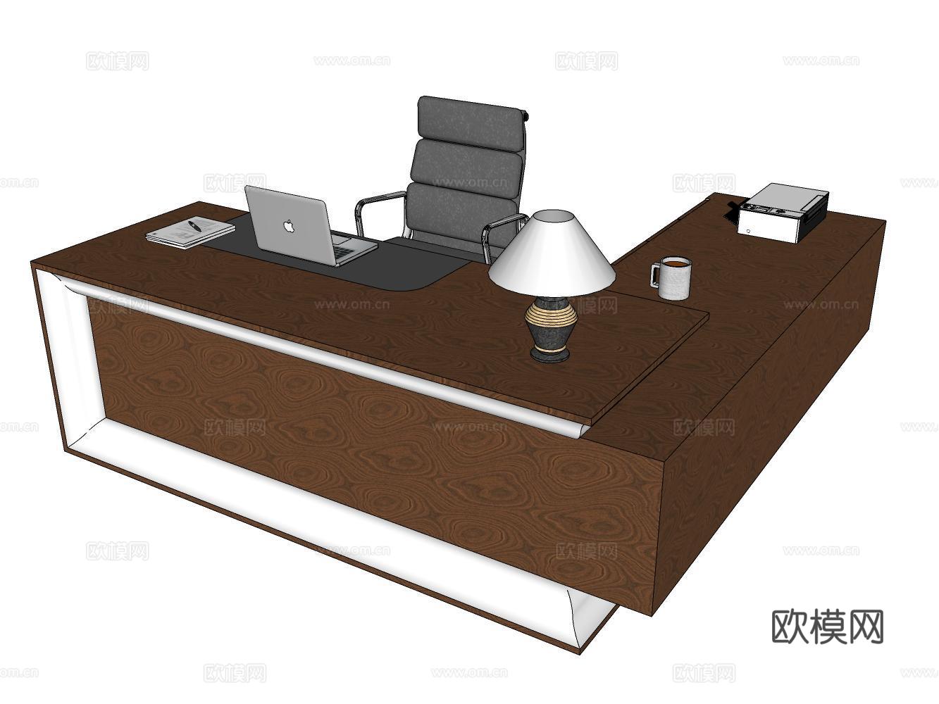 家居休闲椅玩具摆件灯具器材设备su模型下载（渲染图2）